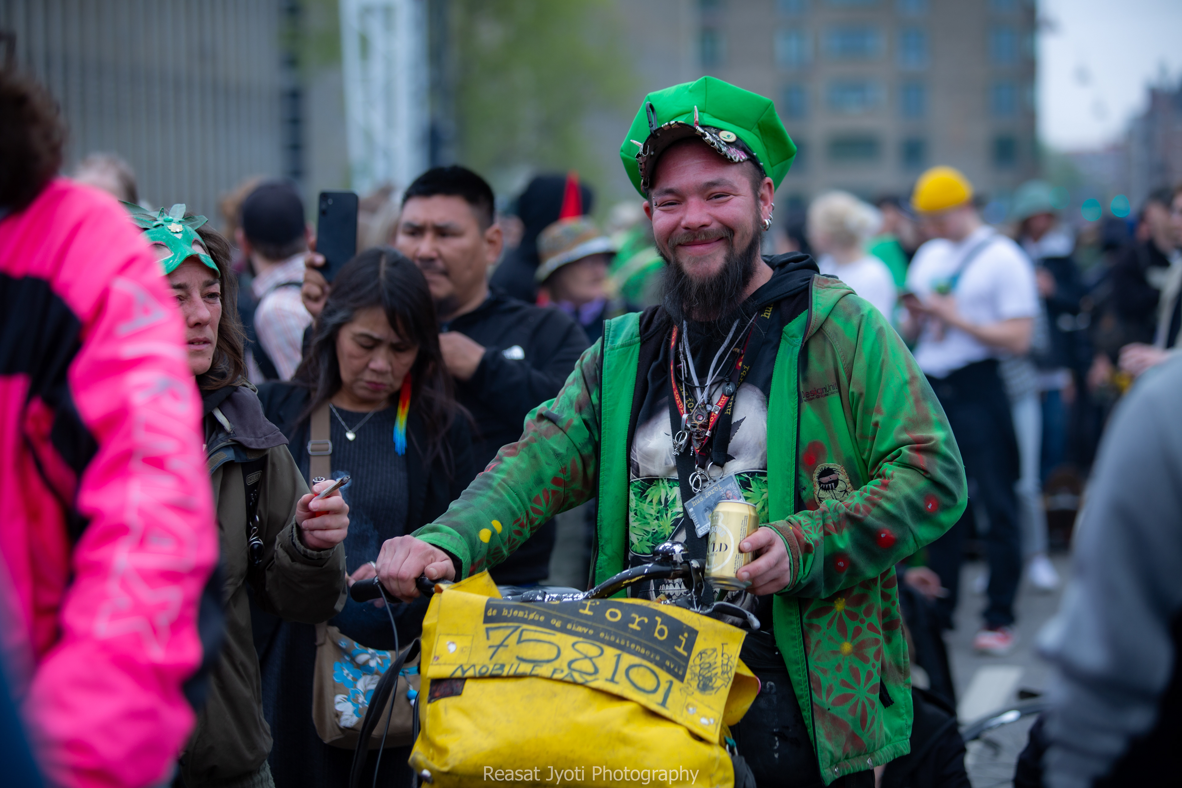 Global Marijuana March, Copenhagen, May 04, 2024