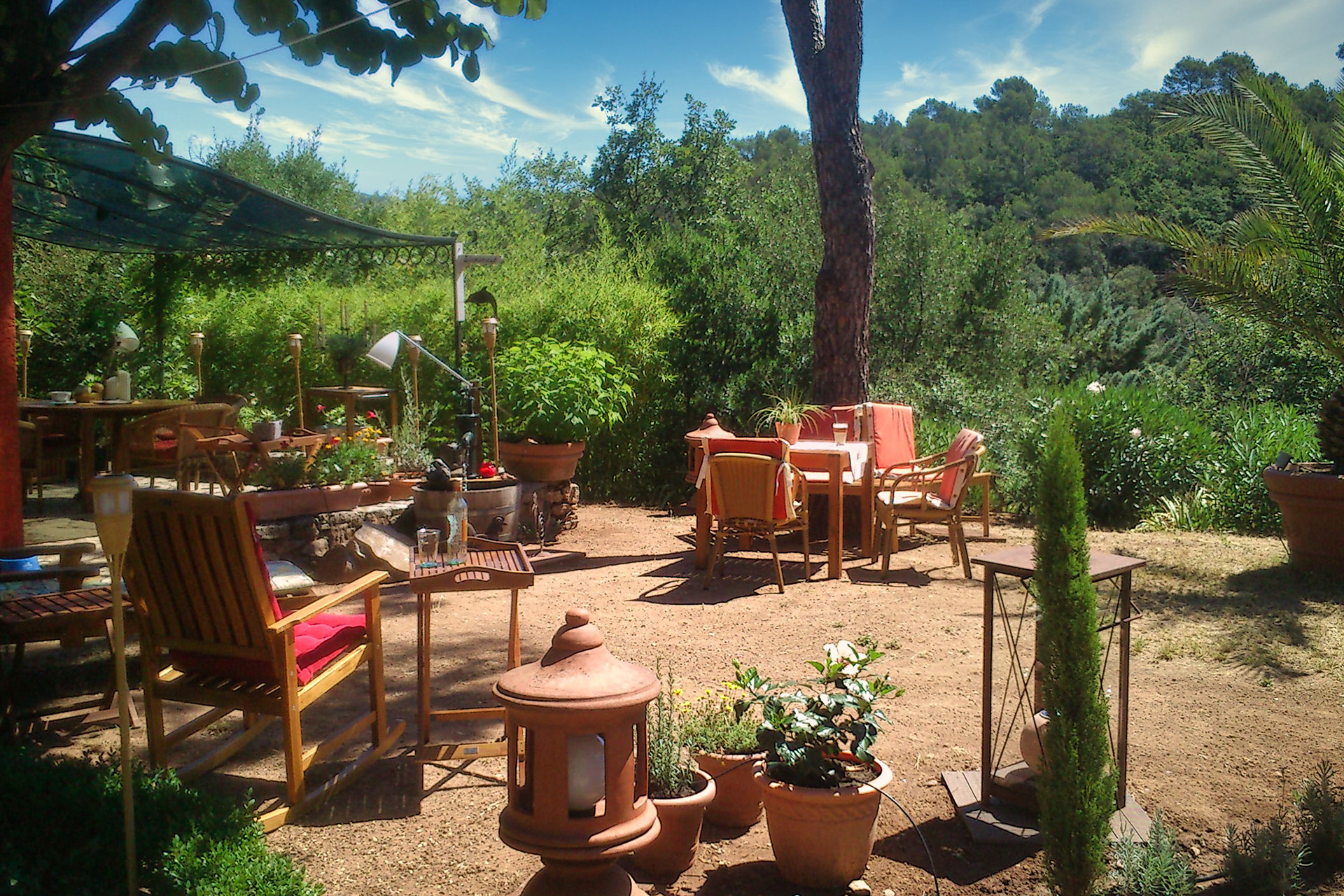 le jardin | the garden