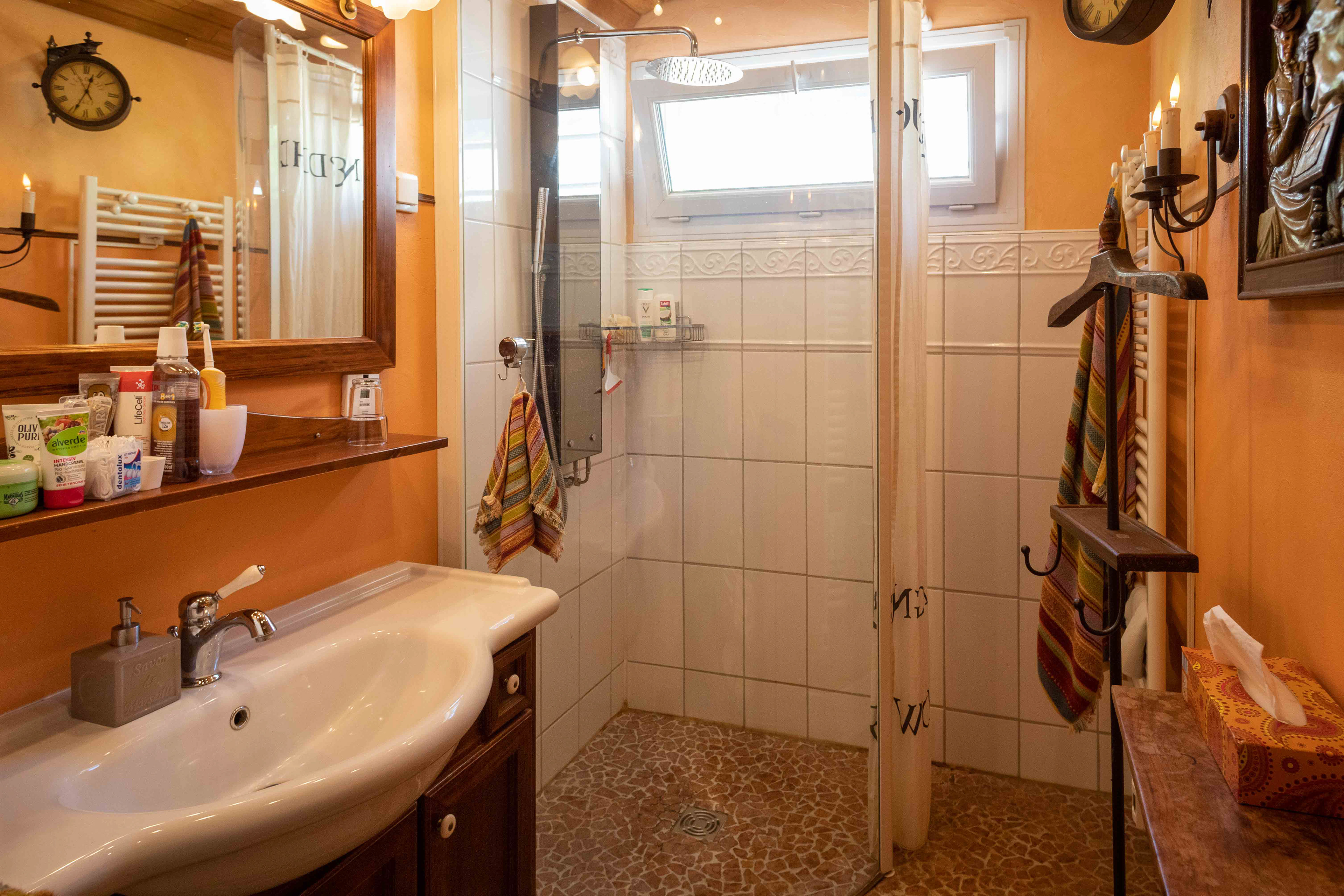 la salle de bain / bathroom