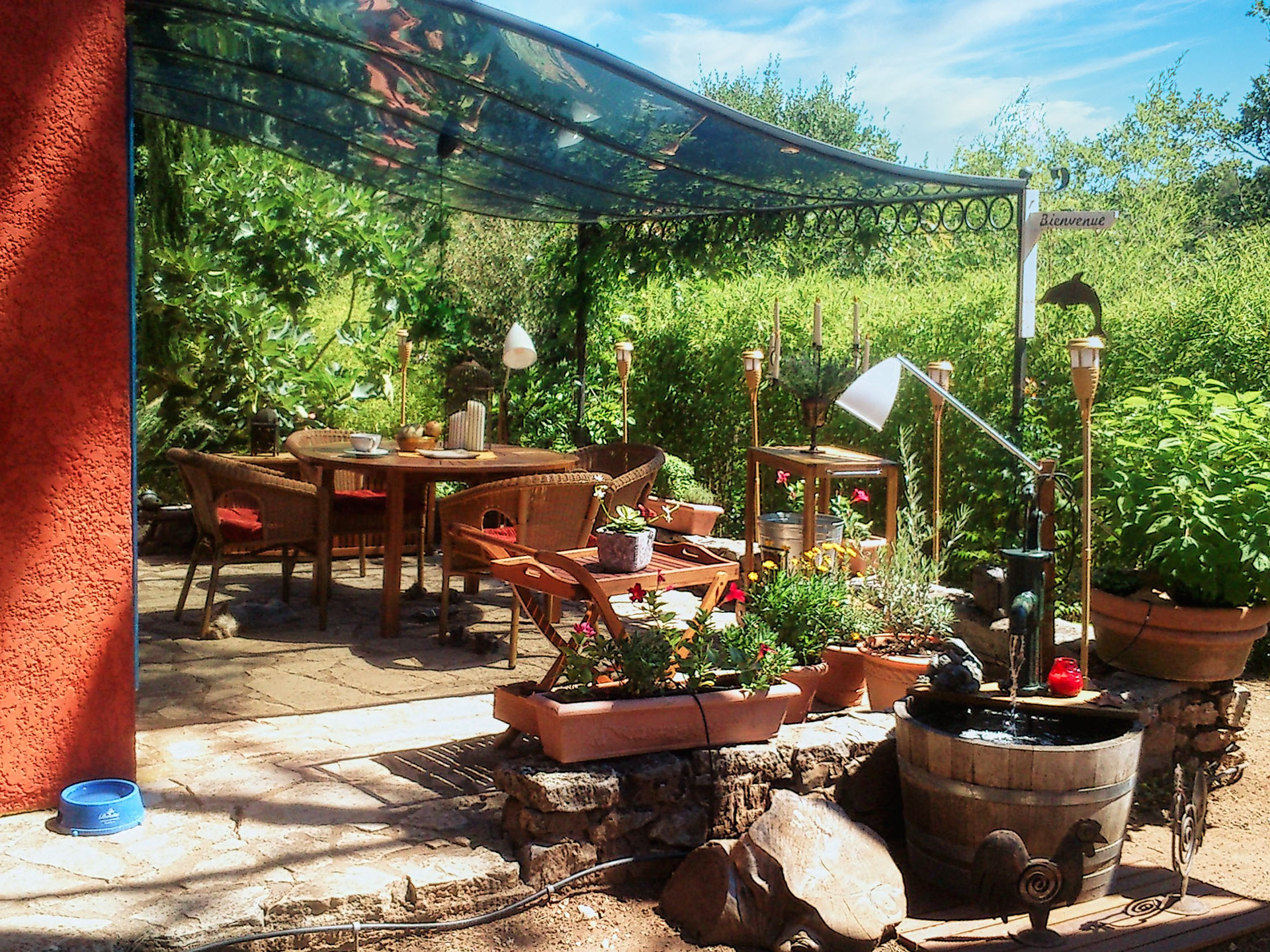 la terrasse | the terrace