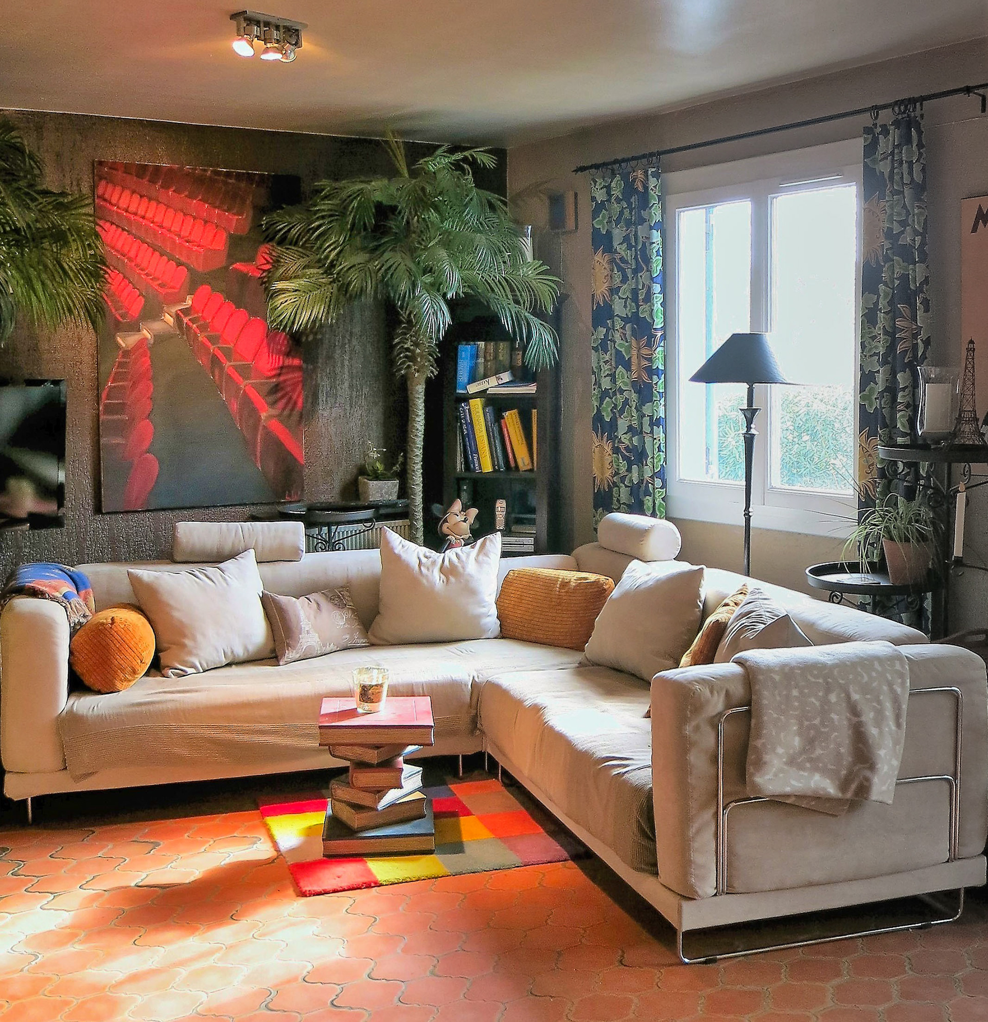 le salon | the living room