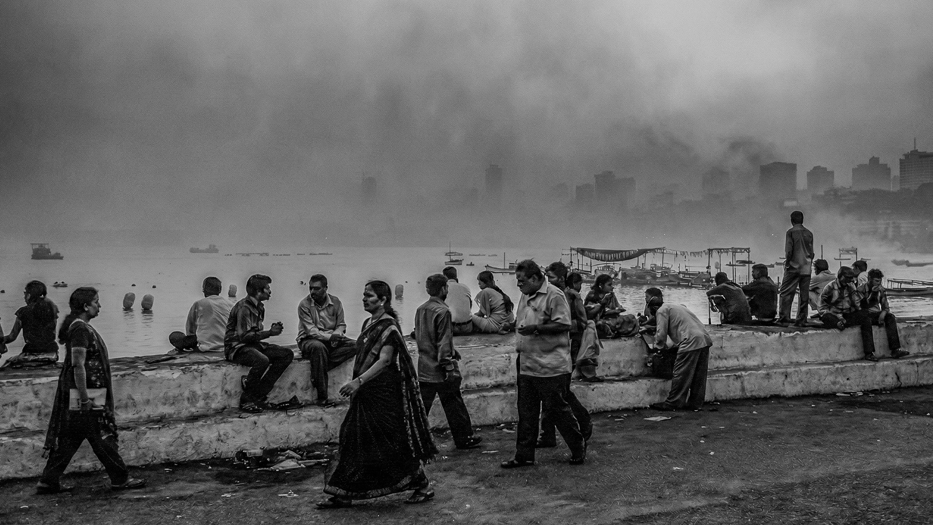 Chowpattty, Bombay