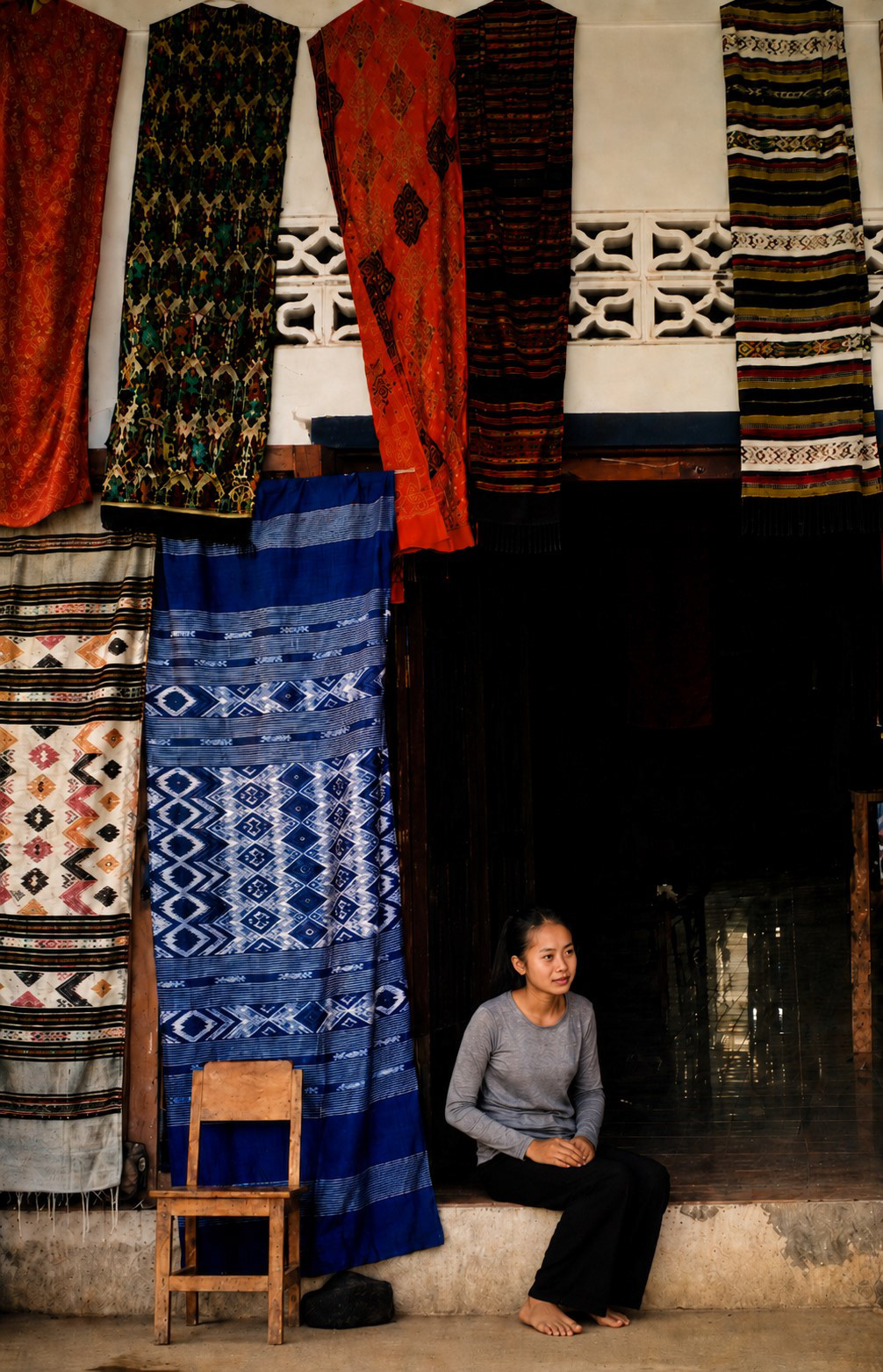 Slow Sales Day, Luang Prabang