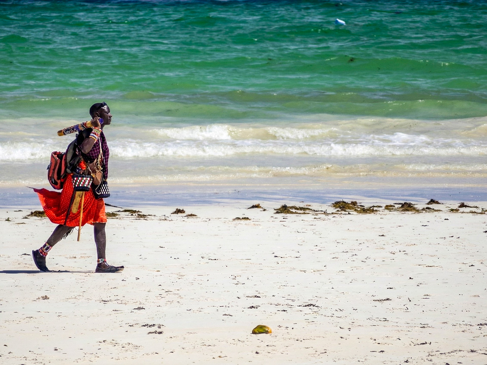 Trinkets at Low Tide, Mombasa