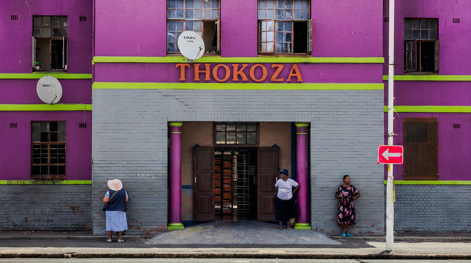 Thokoza Hostel, Durban