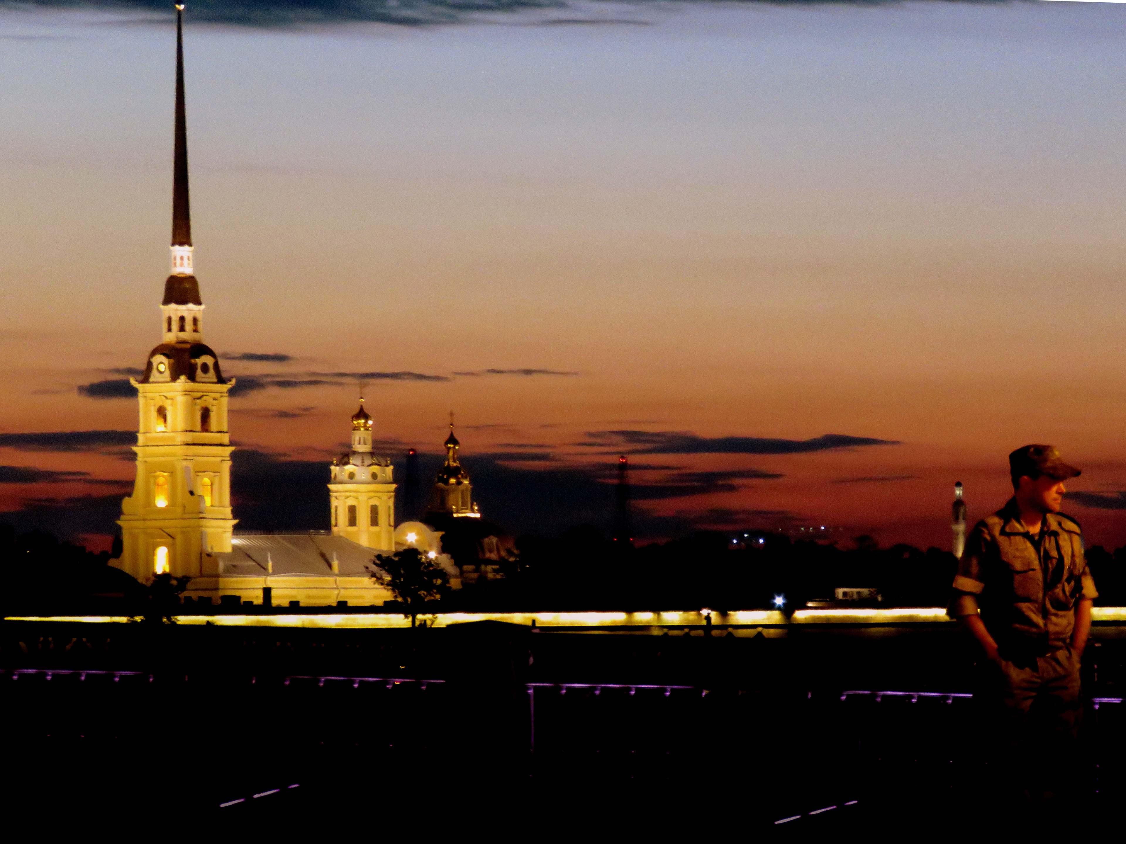 Sentinel Over Petrograd