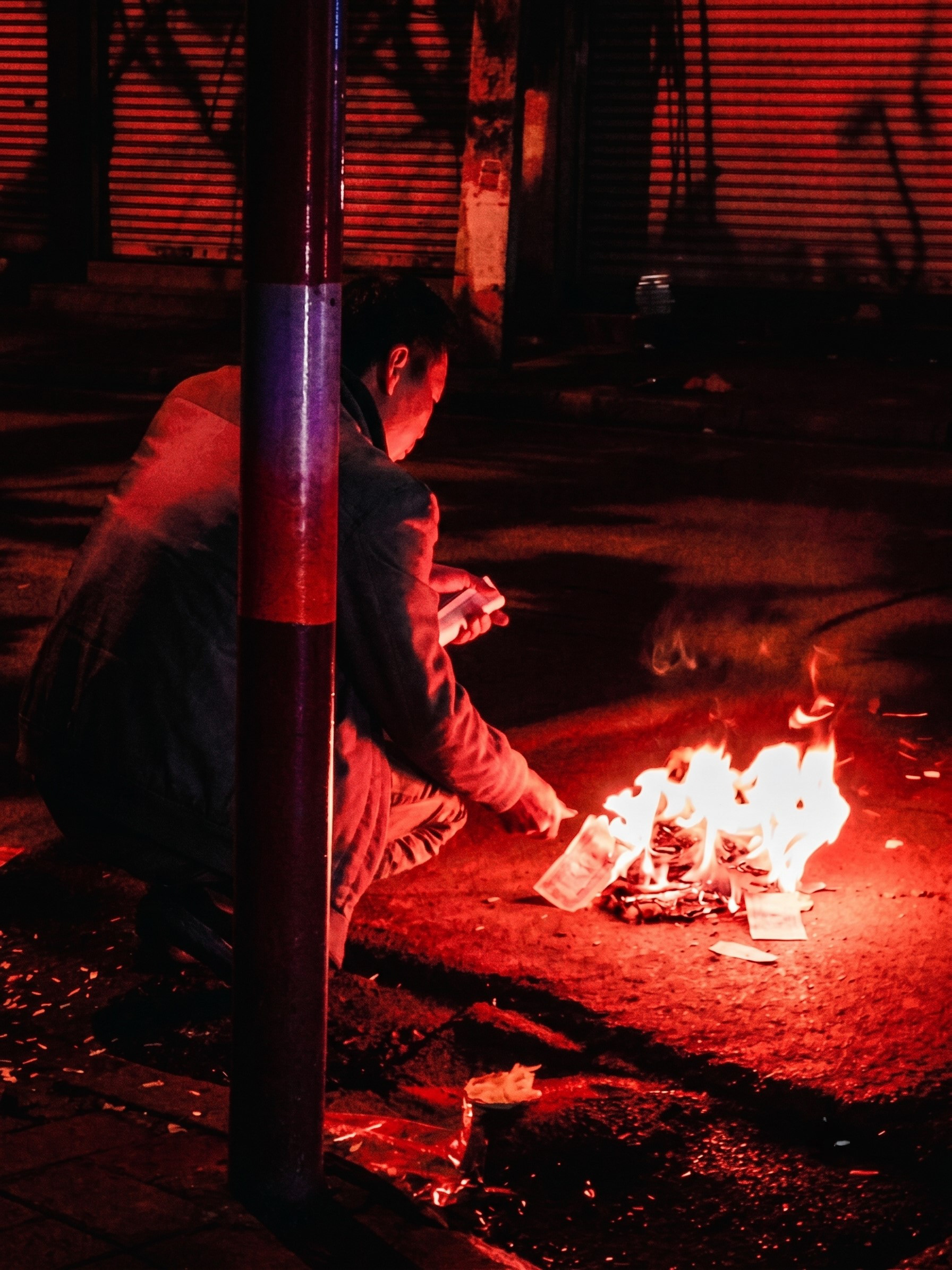 Ghost Money, Saigon