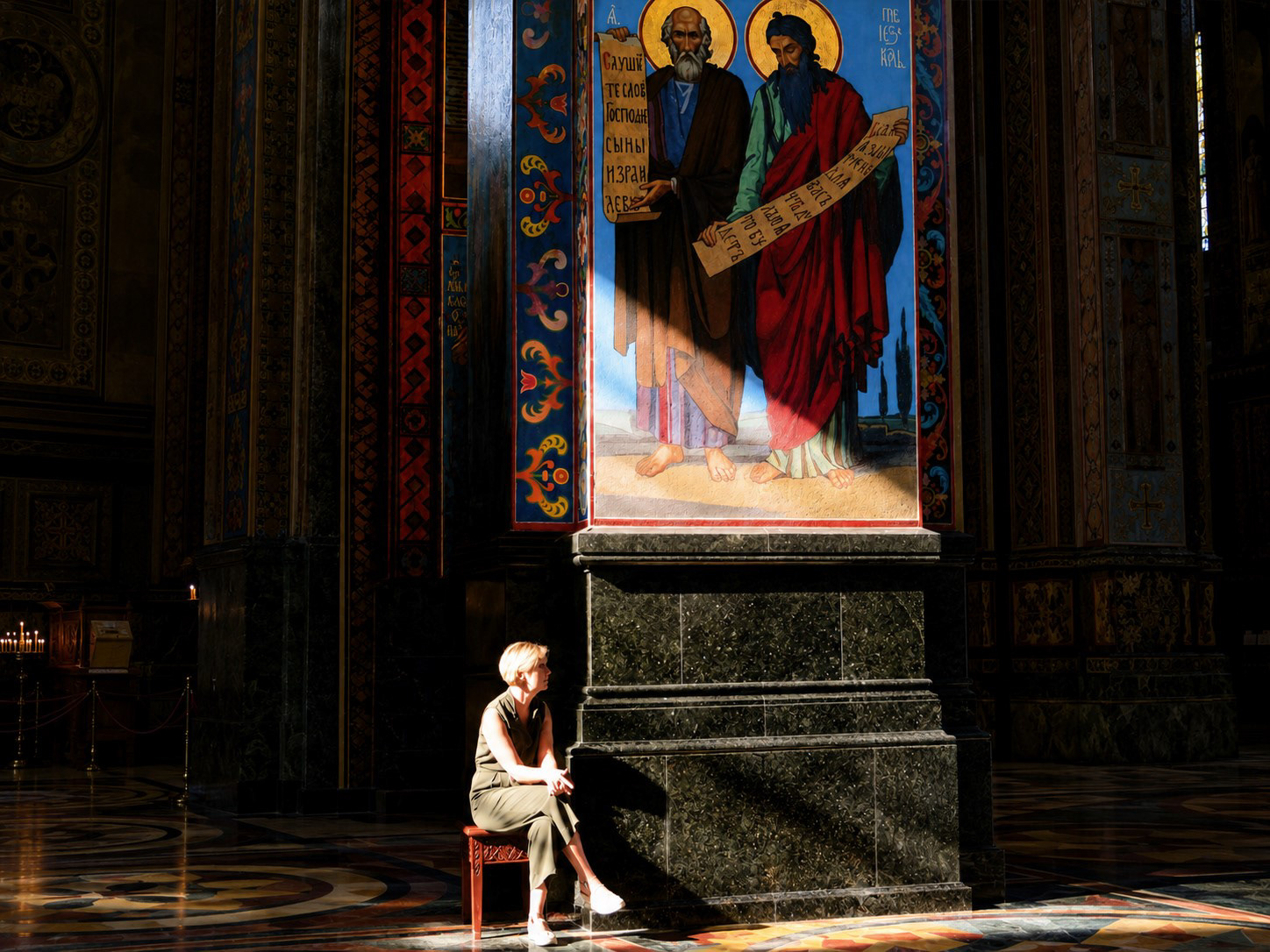 Lightfall, St Petersburg