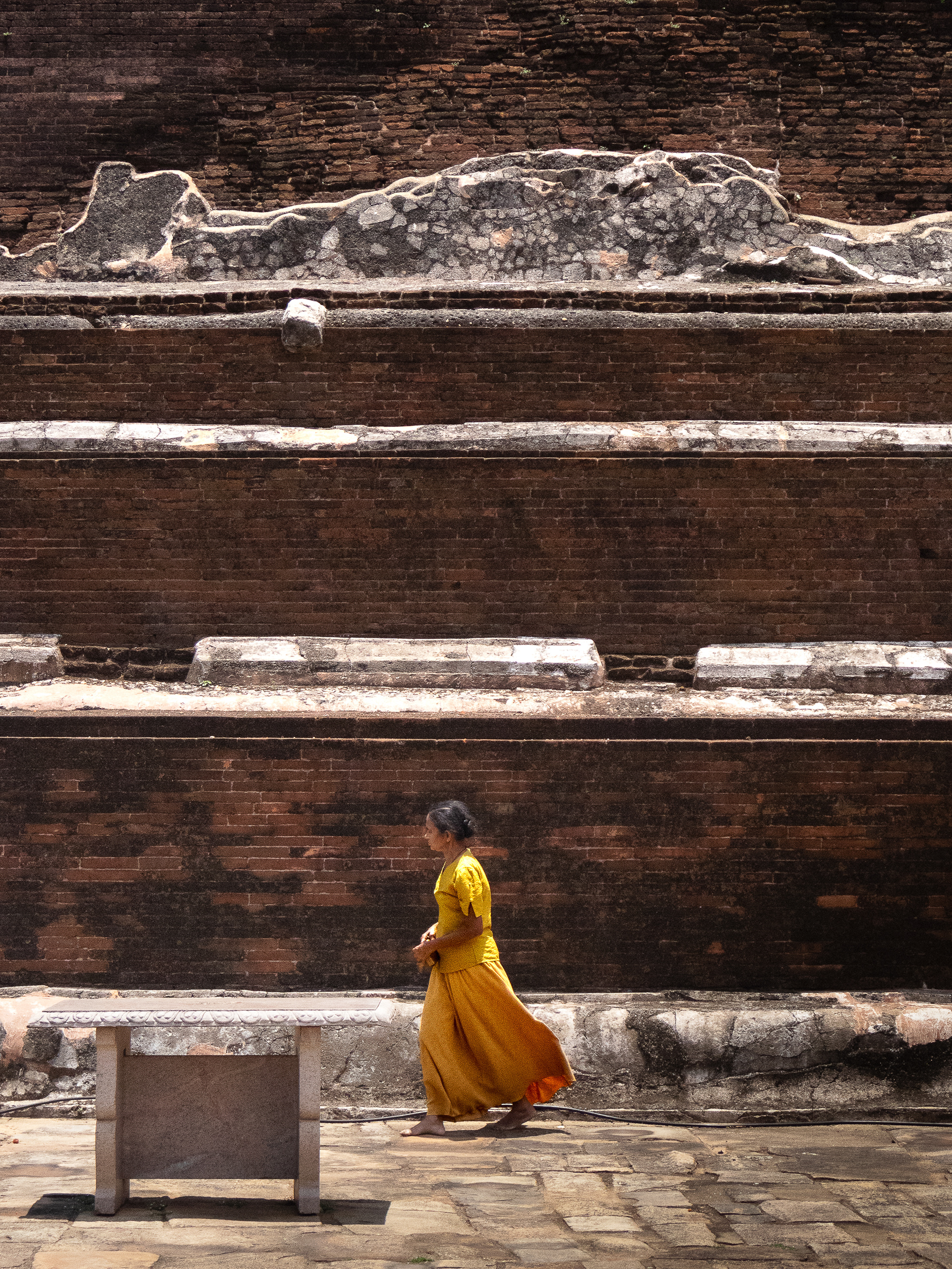 Circumambulation, Anuradhapura