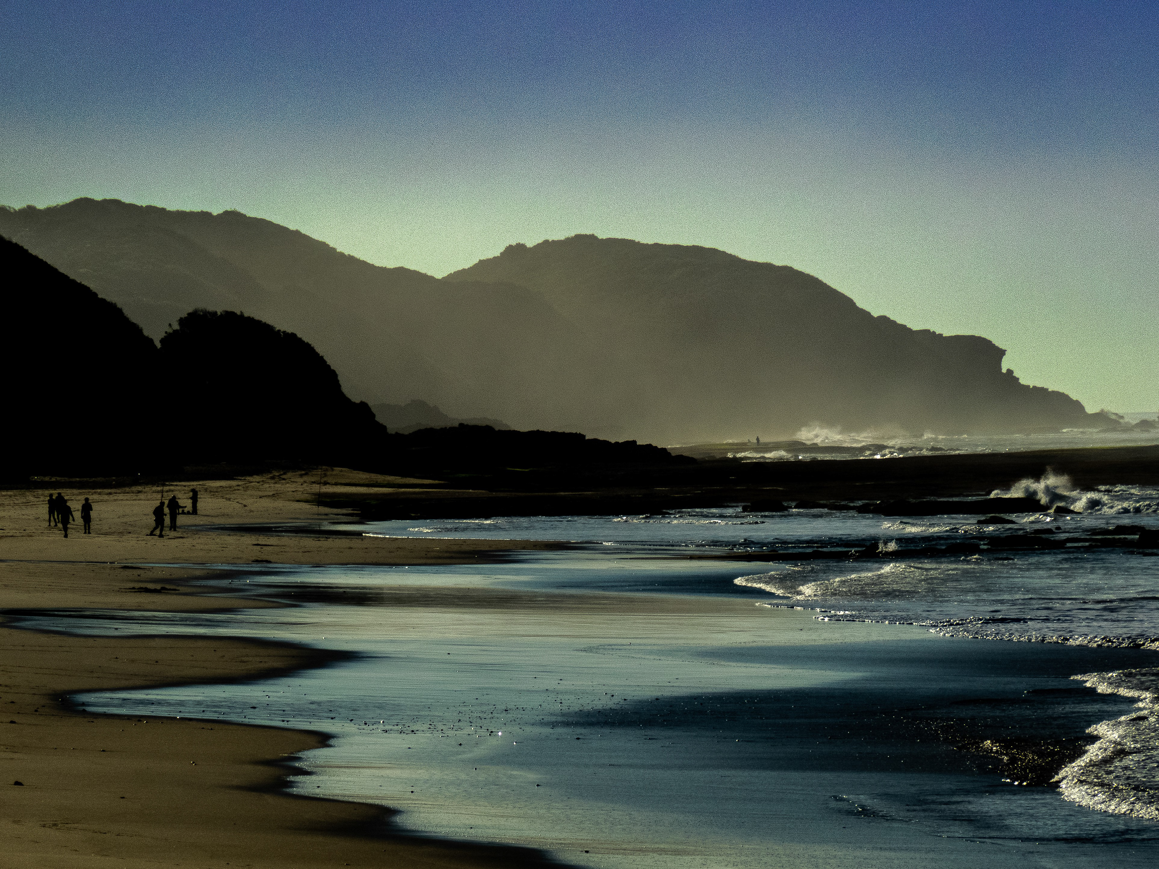 Sand and Glass, Eastern Cape