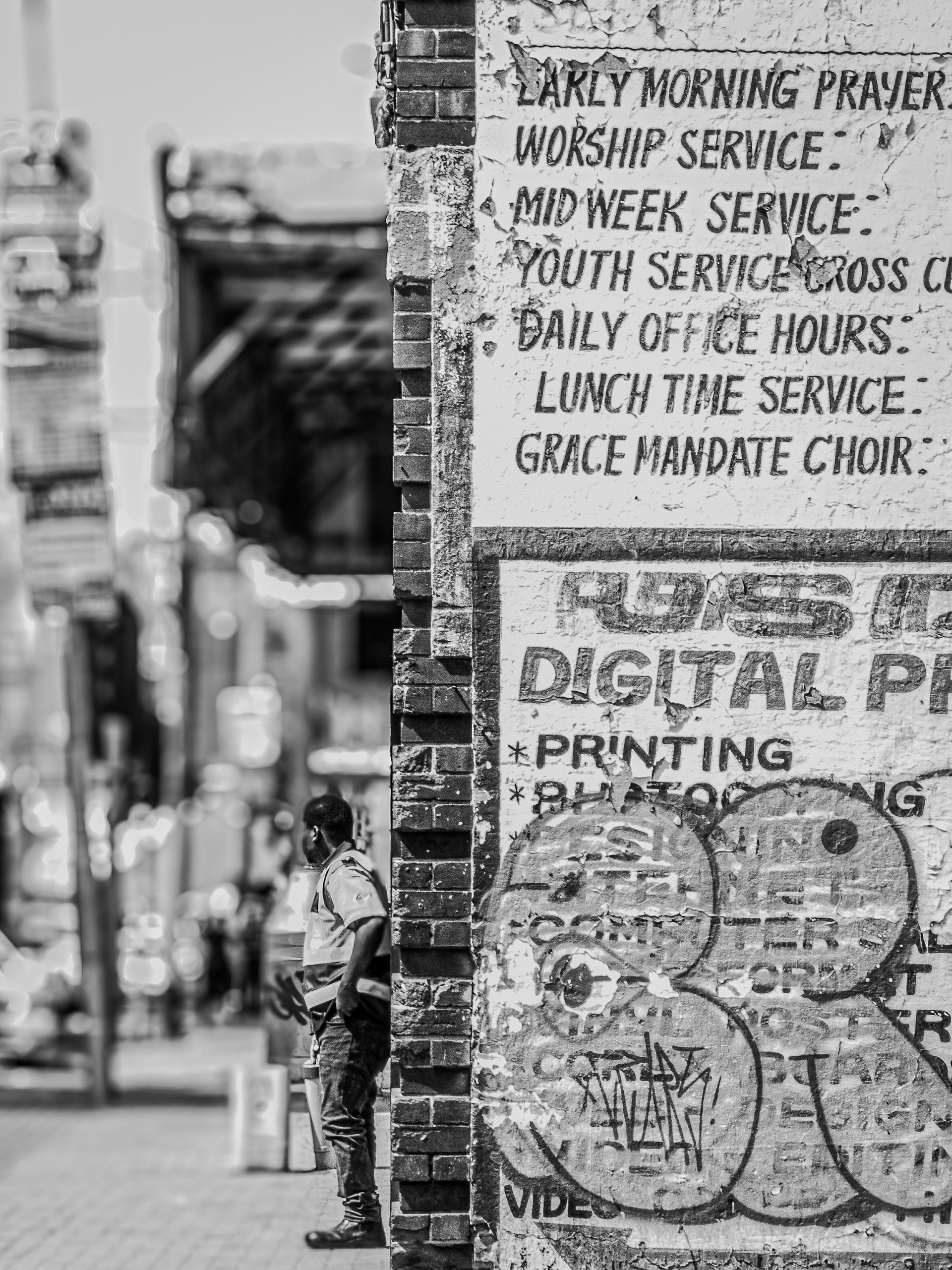 Service Industry, Johannesburg