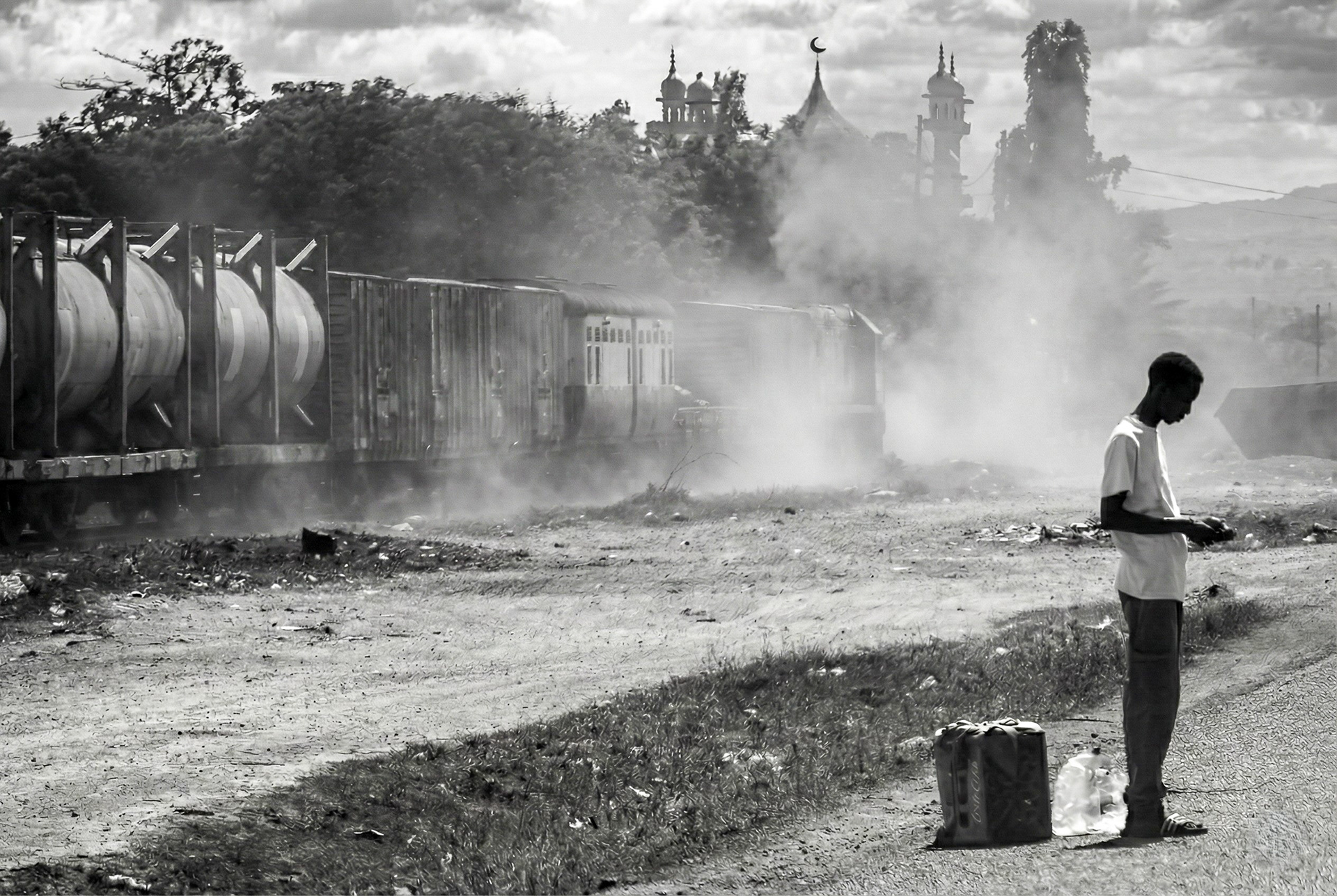 Lunatic Express, McKinnon Road