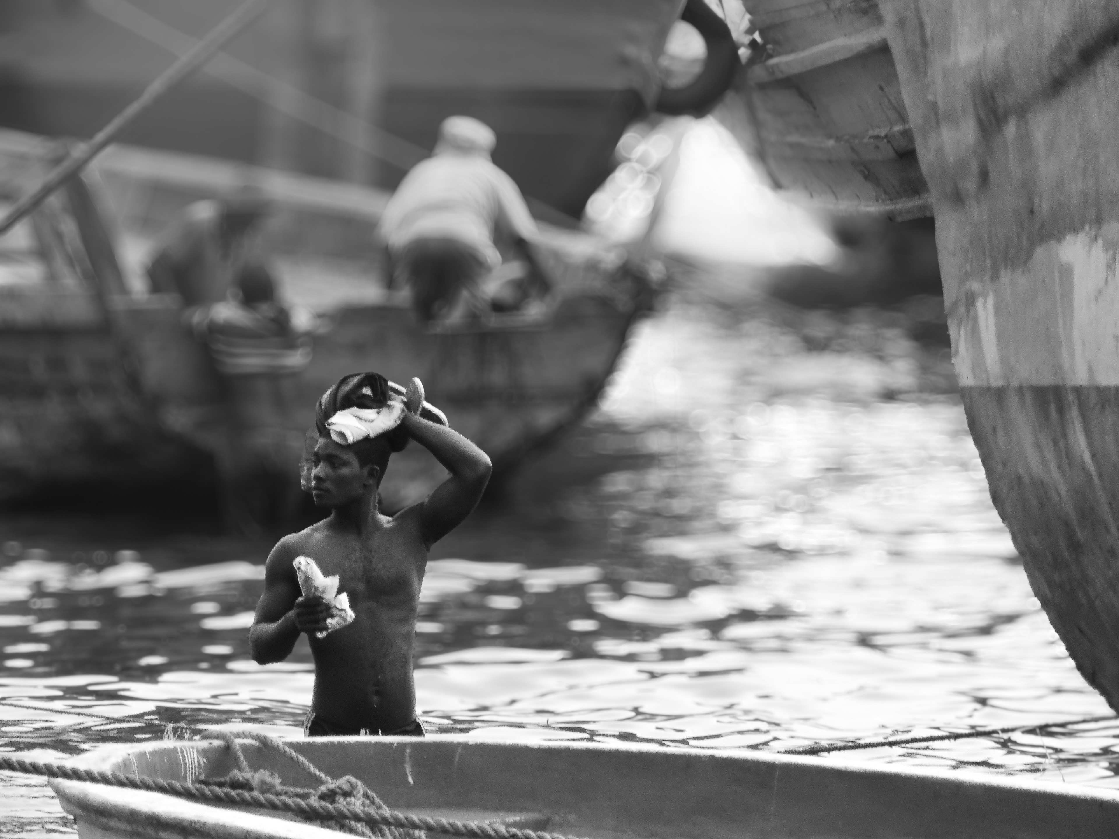 Dhow Yard, Zanzibar