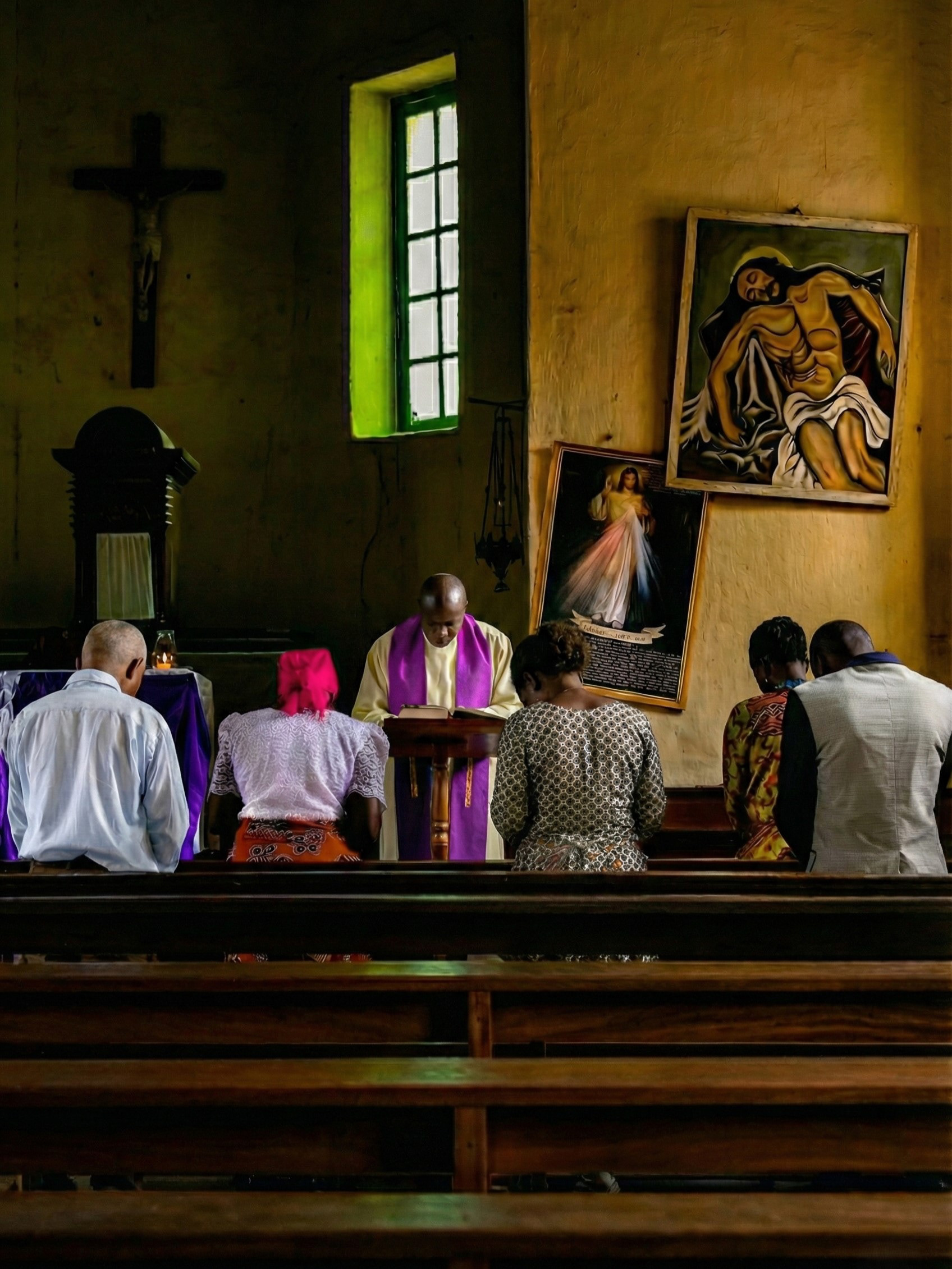 Let Us Pray,  Bura