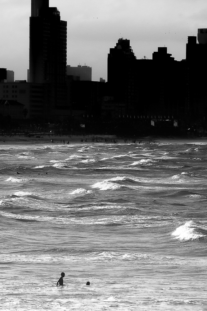 Morning Dip, Durban