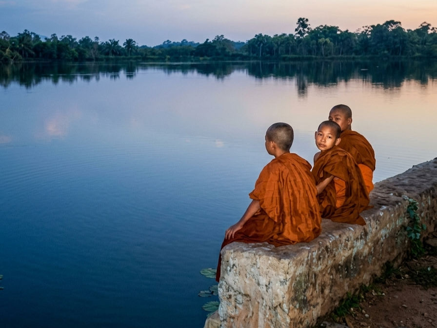 Acolyte Lakescape, Inle