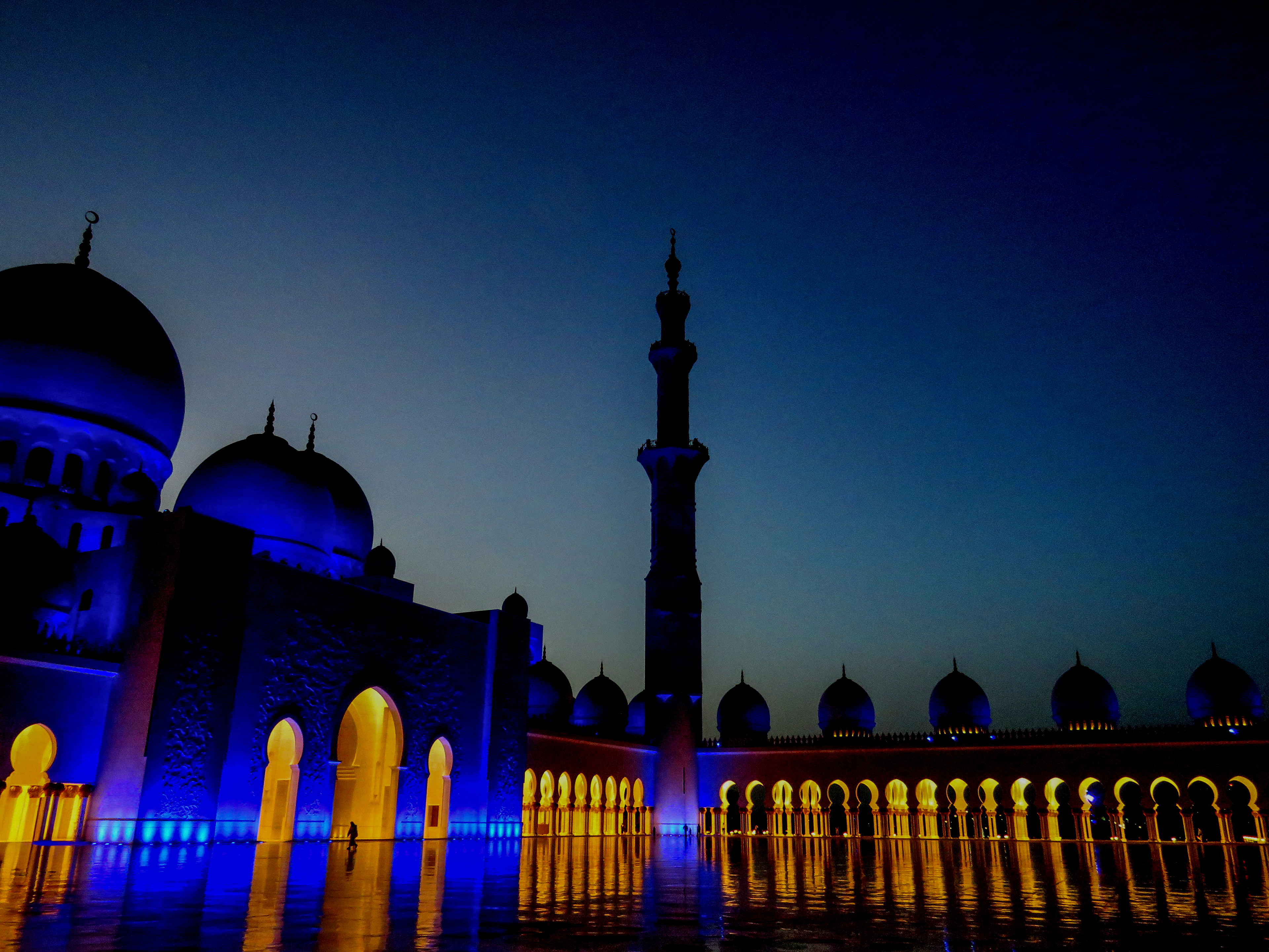 Twilight, Abu Dhabi