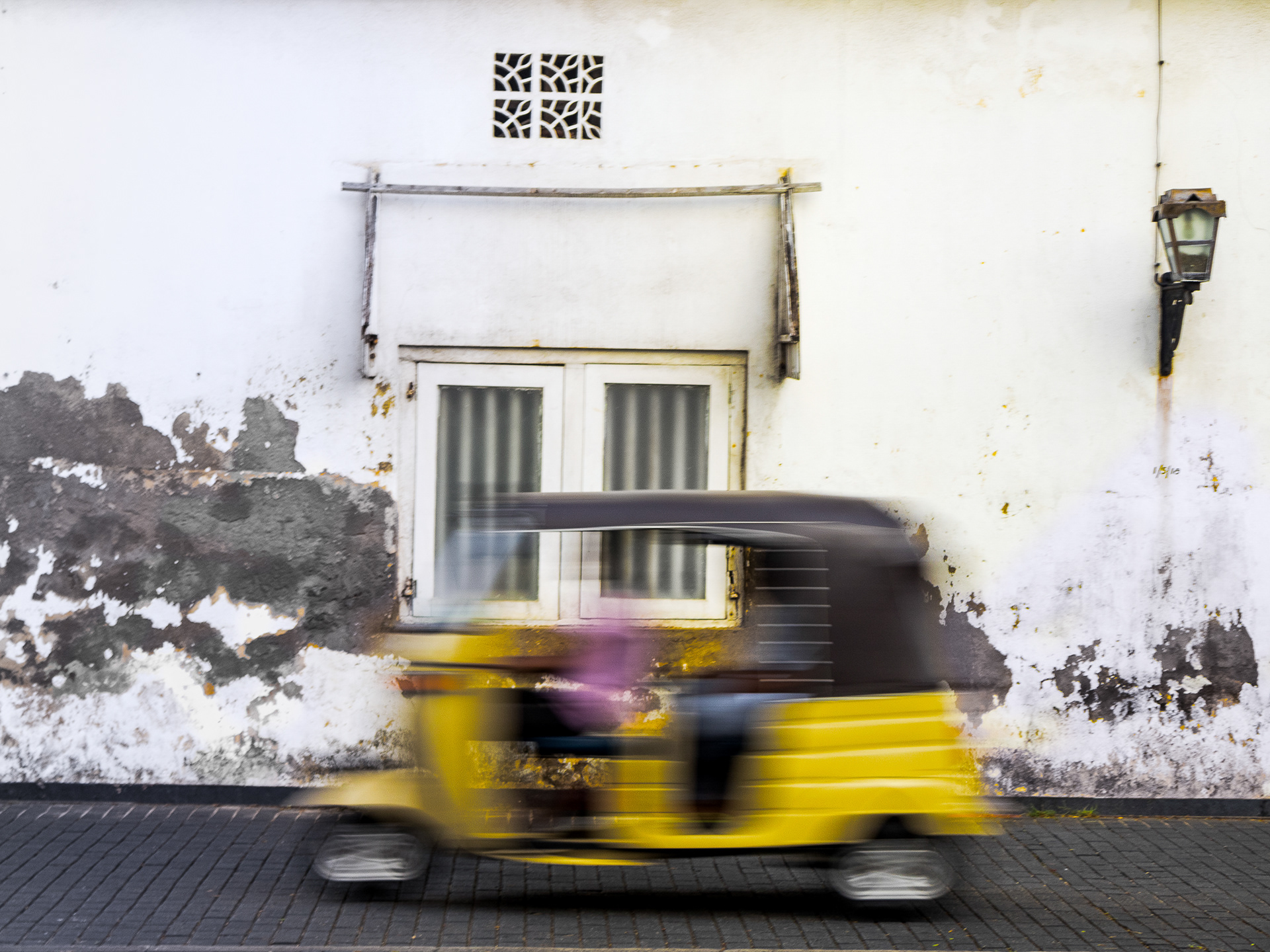Speed Freak, Galle