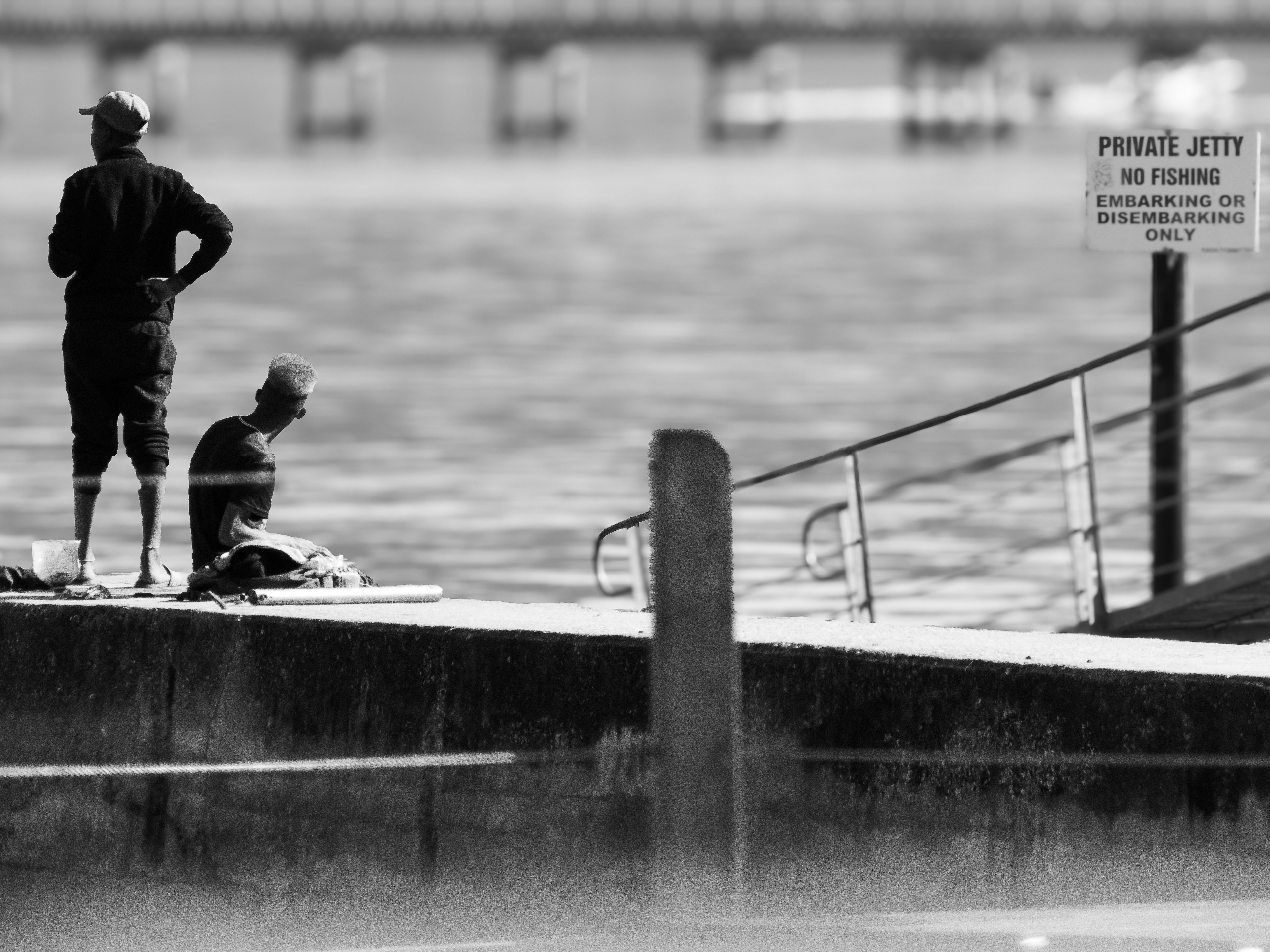 No Fishing, Knysna