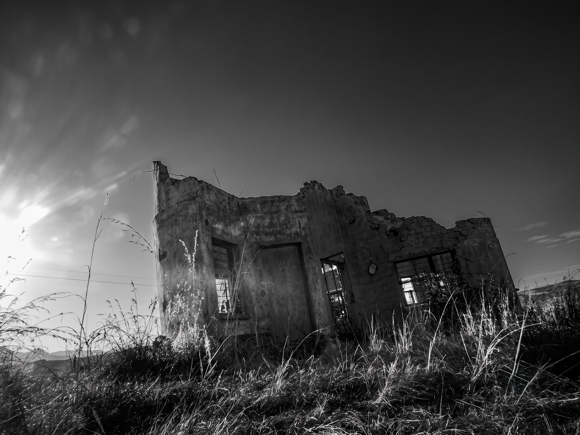 Haunted Sunrise, Champagne Valley