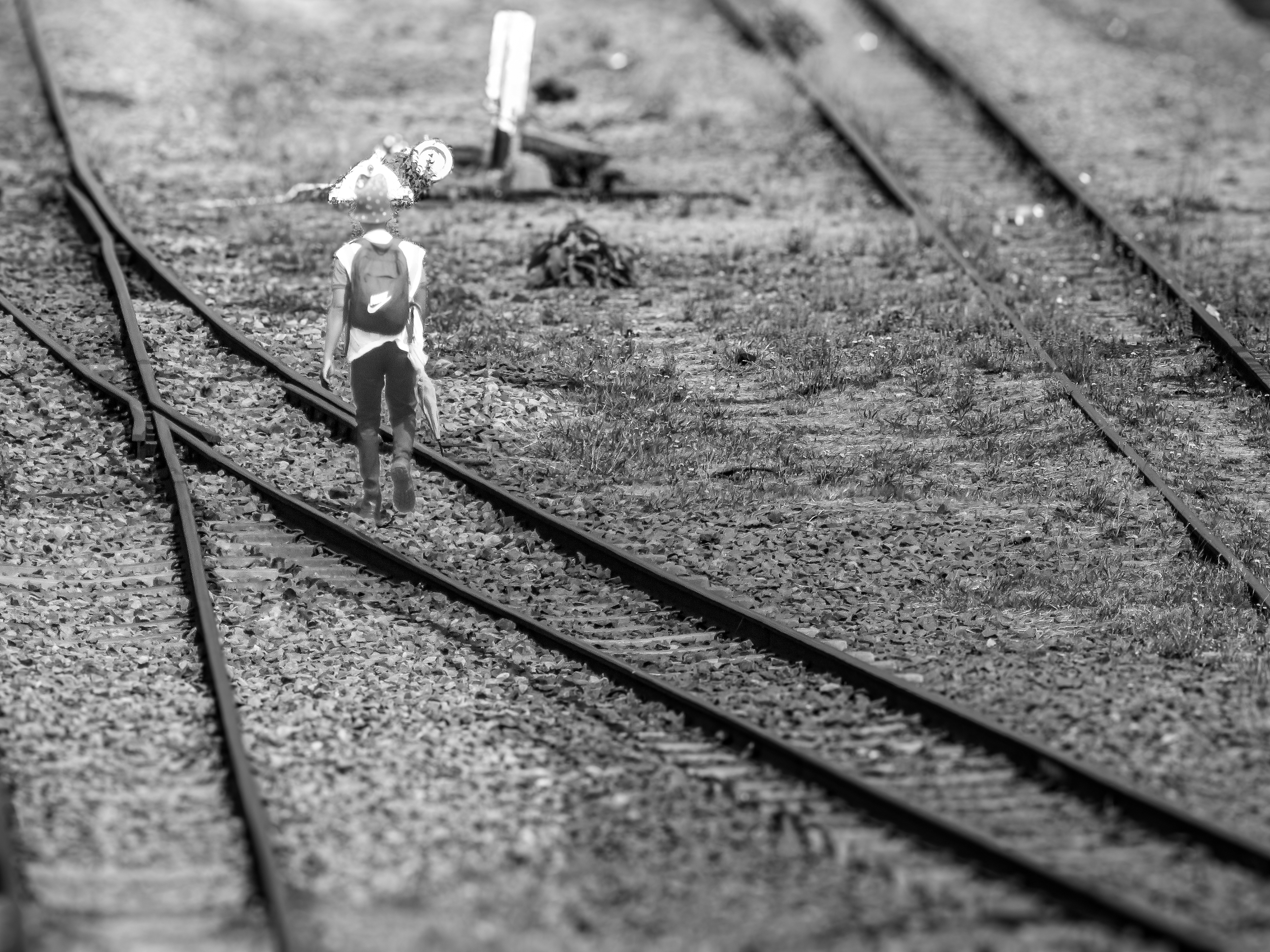 Sidetracking for a Moment, Johannesburg