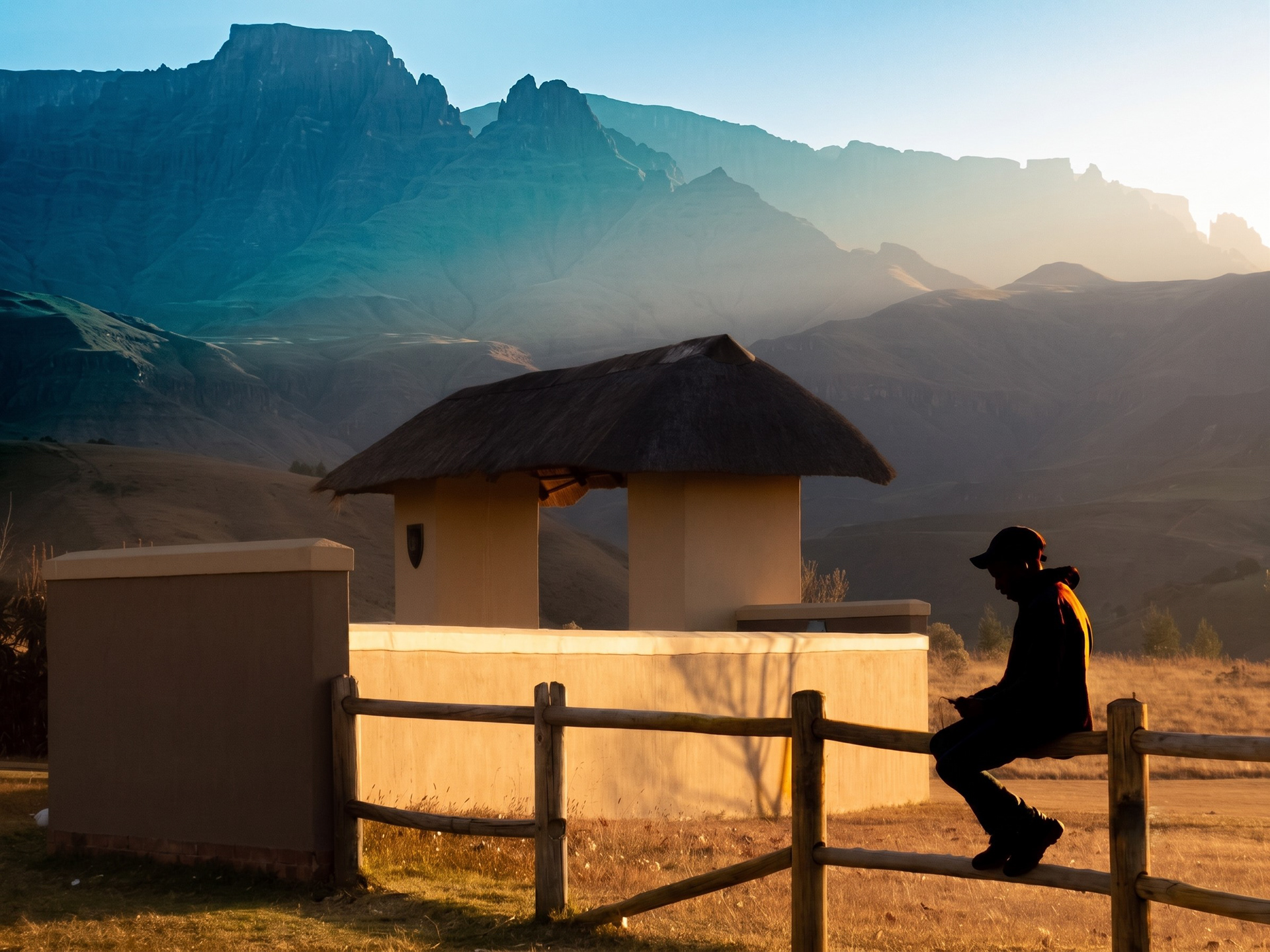 Alpenglow, Emkhizweni