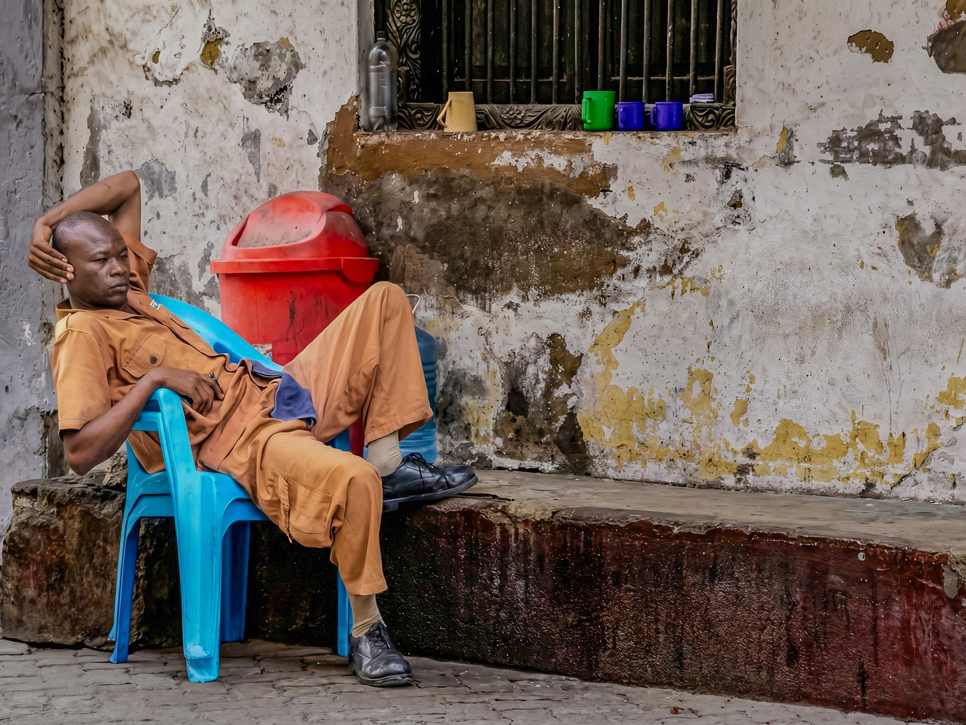 Summer Morning, Mombasa