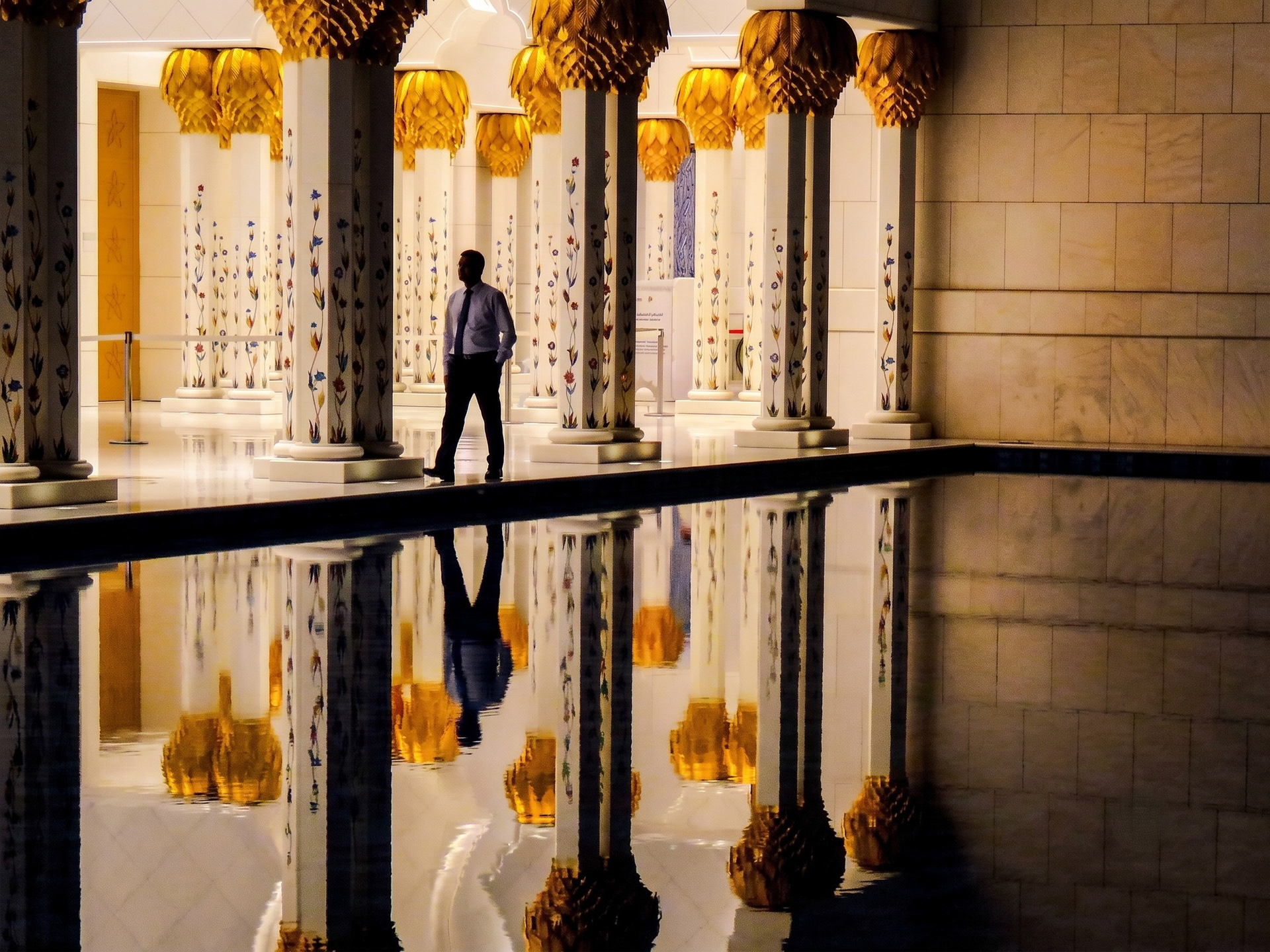 After Office Thoughts, Abu Dhabi