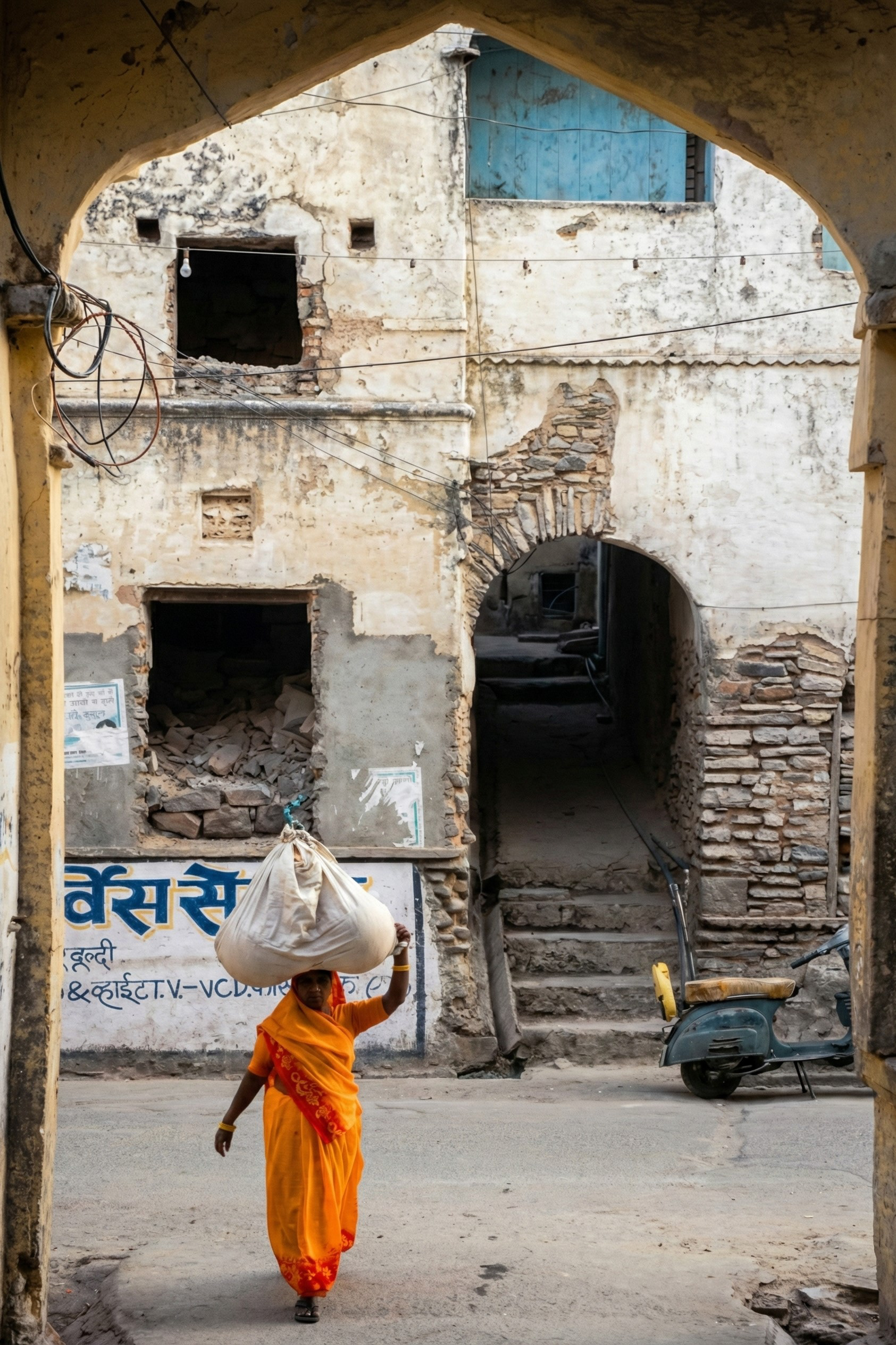 Cargo Orange, Bhopal