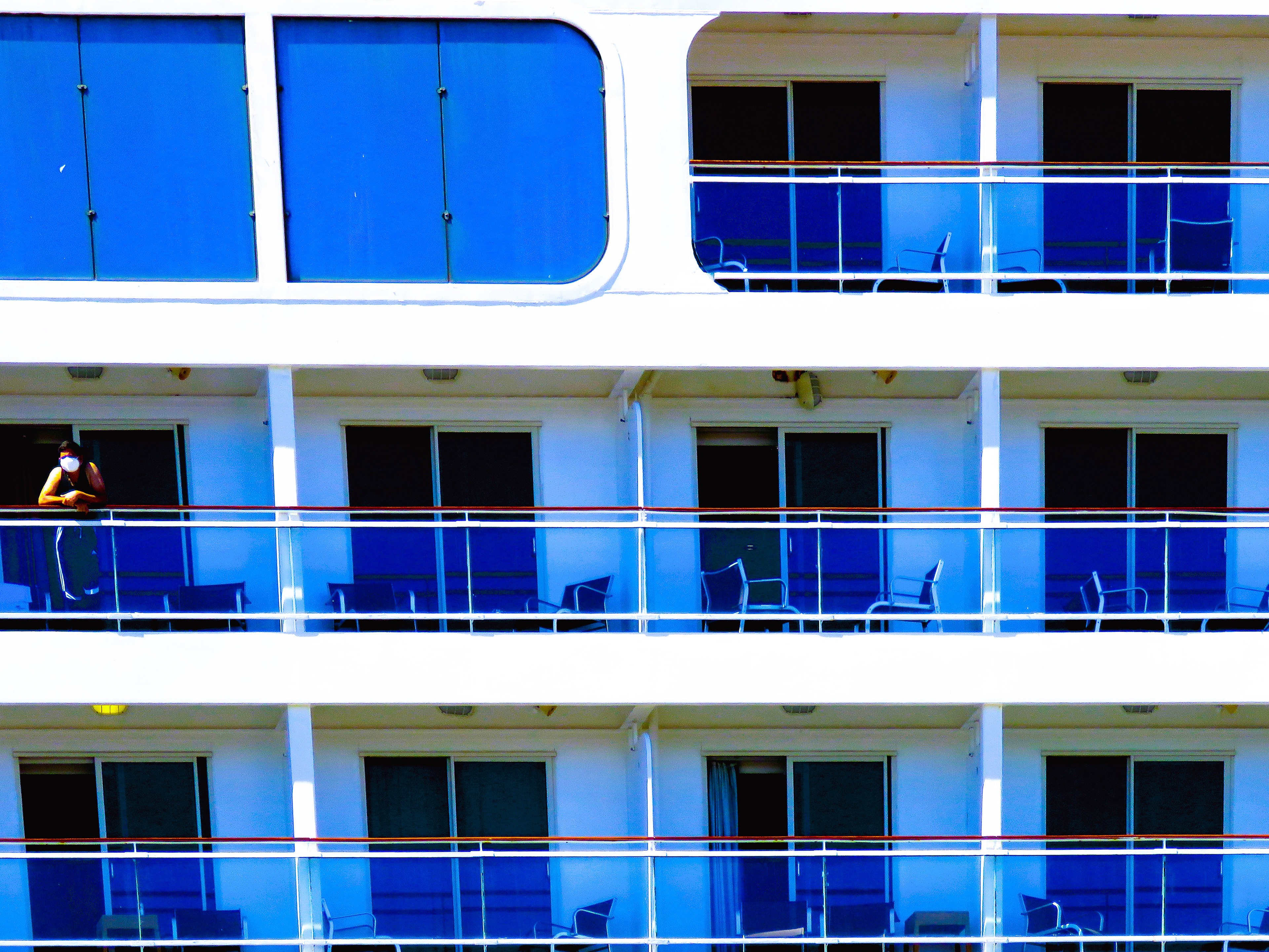 Quarantine Blue, Durban
