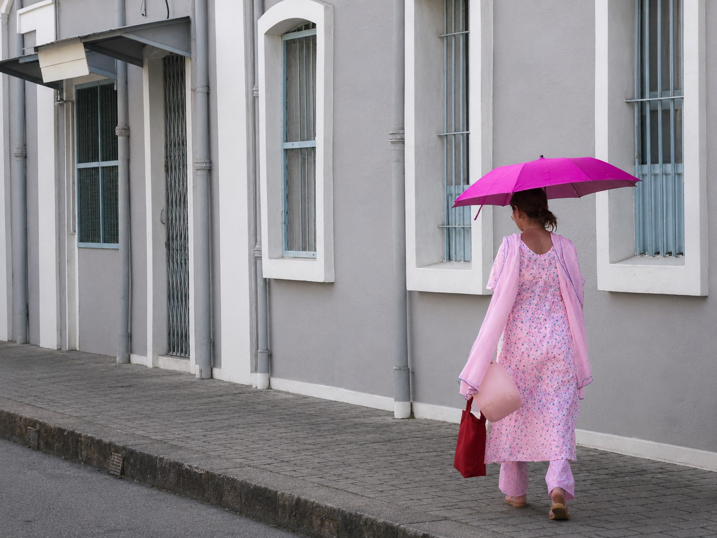Splash of Pink, Pondicherry