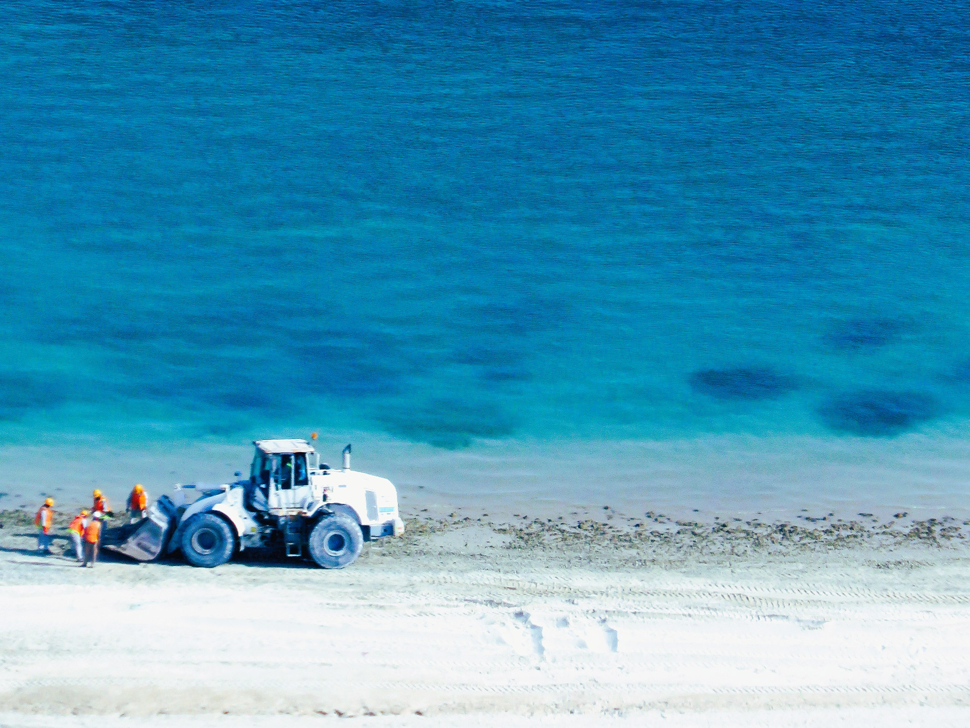 Land Reclamation, Abu Dhabi