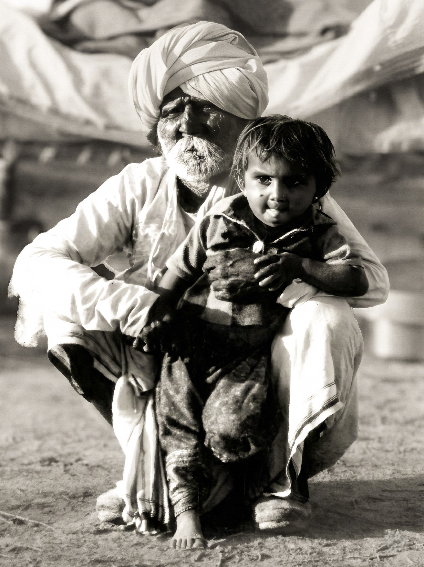 Descedant, Rann of Kutch