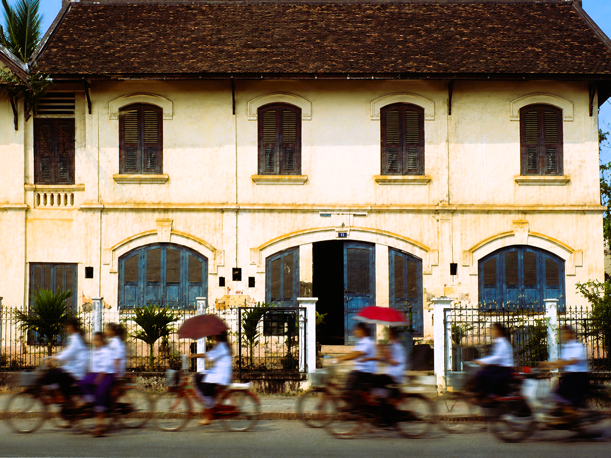 Rush Hour, Luang Prabang