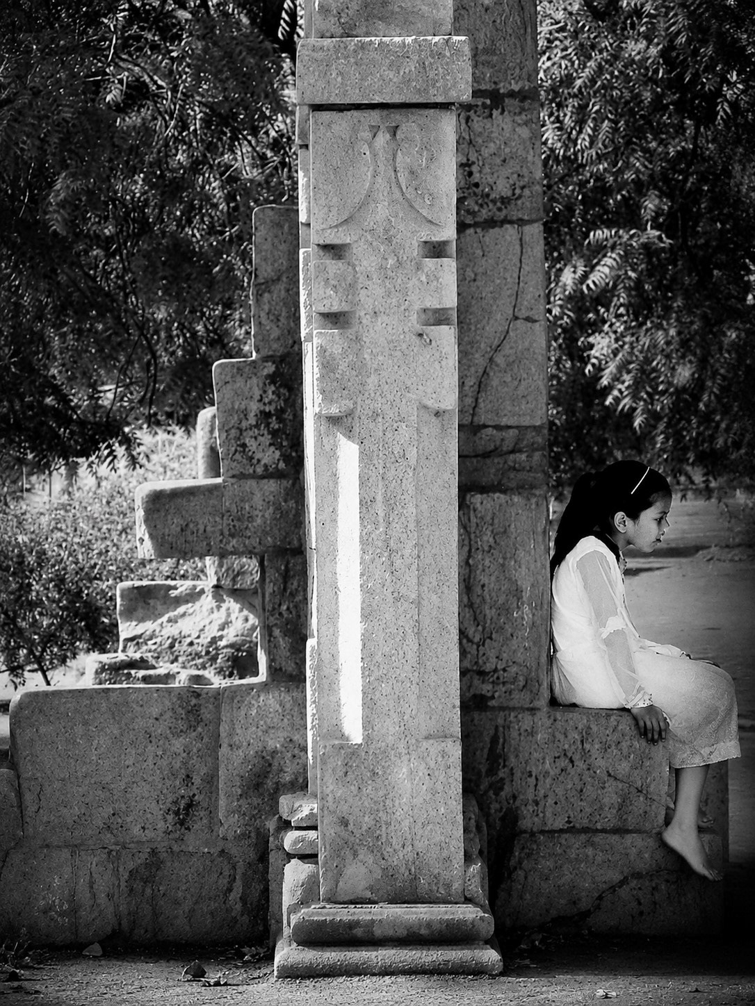 Antiquity Girl, Delhi