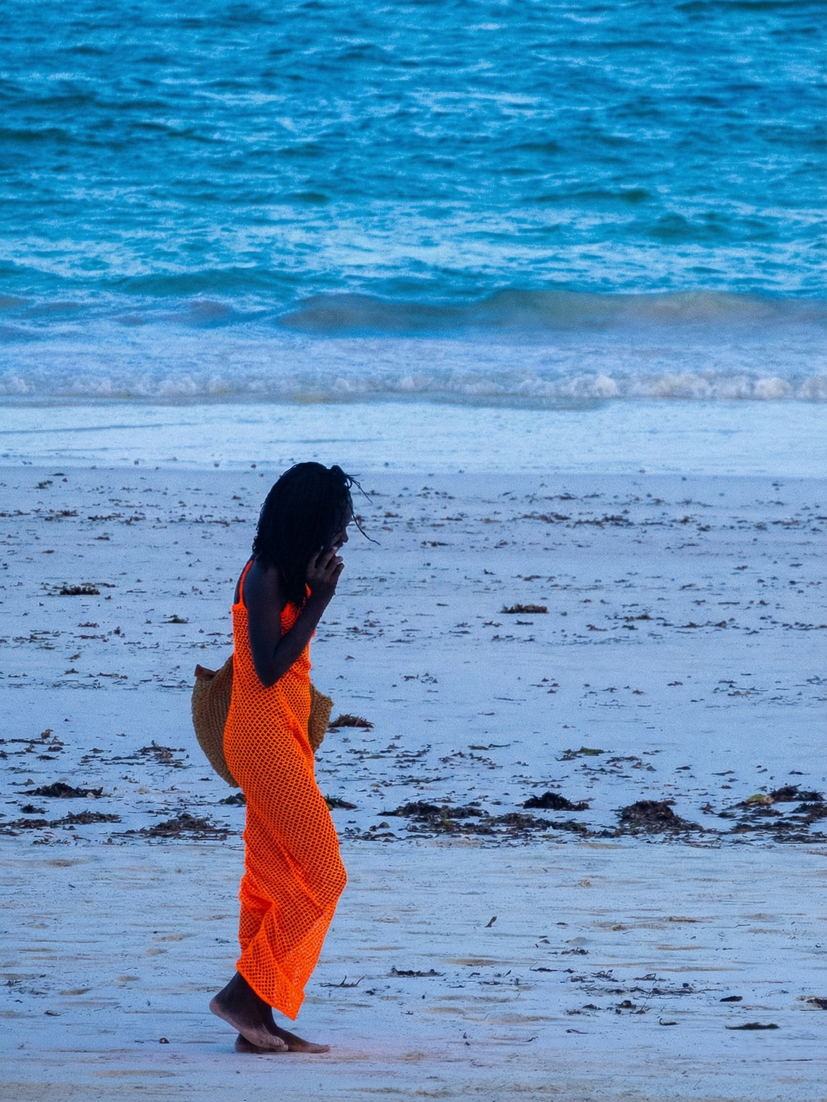 Evening Constitutional, Diani