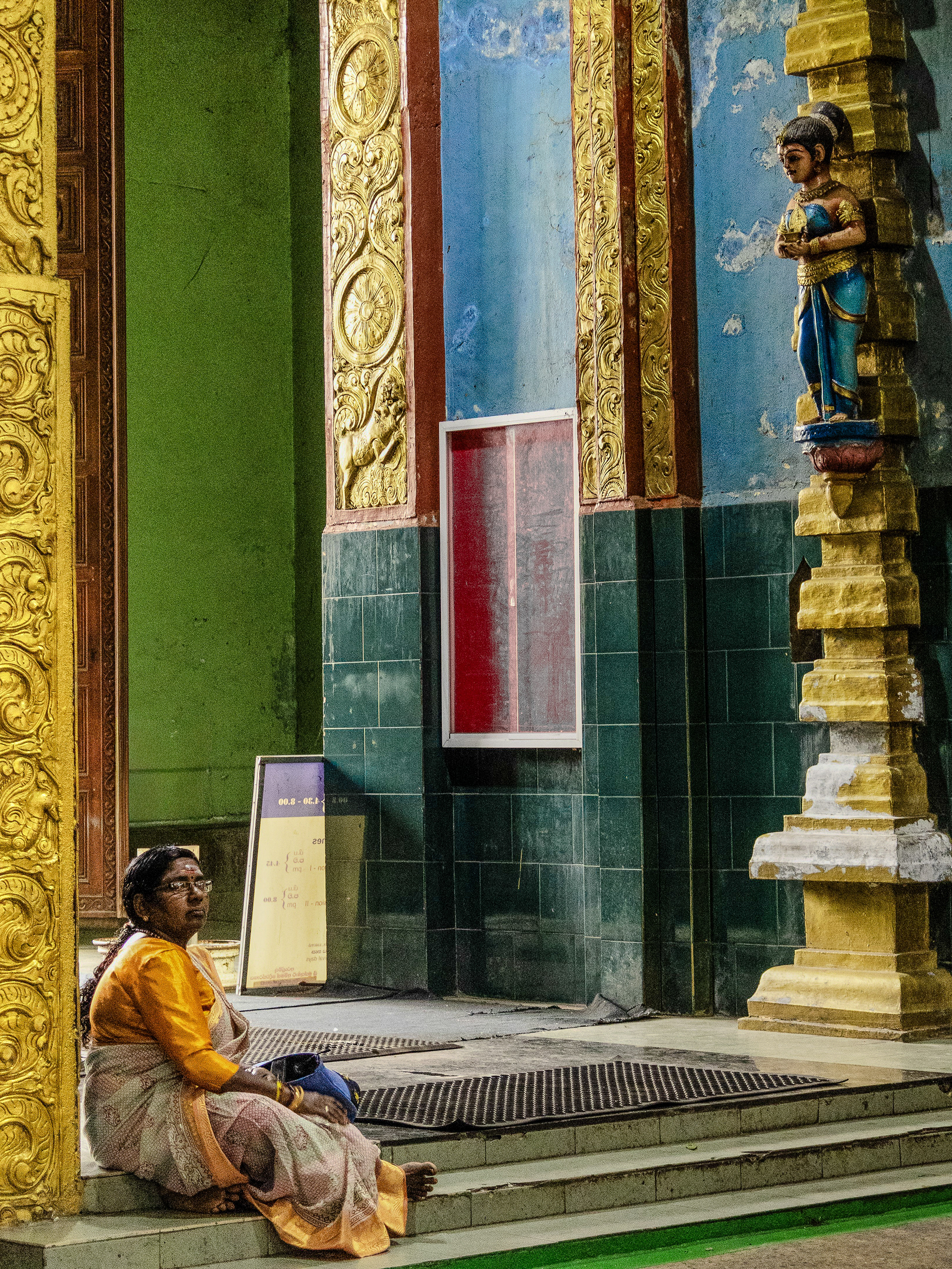 Community Pillar, Matale