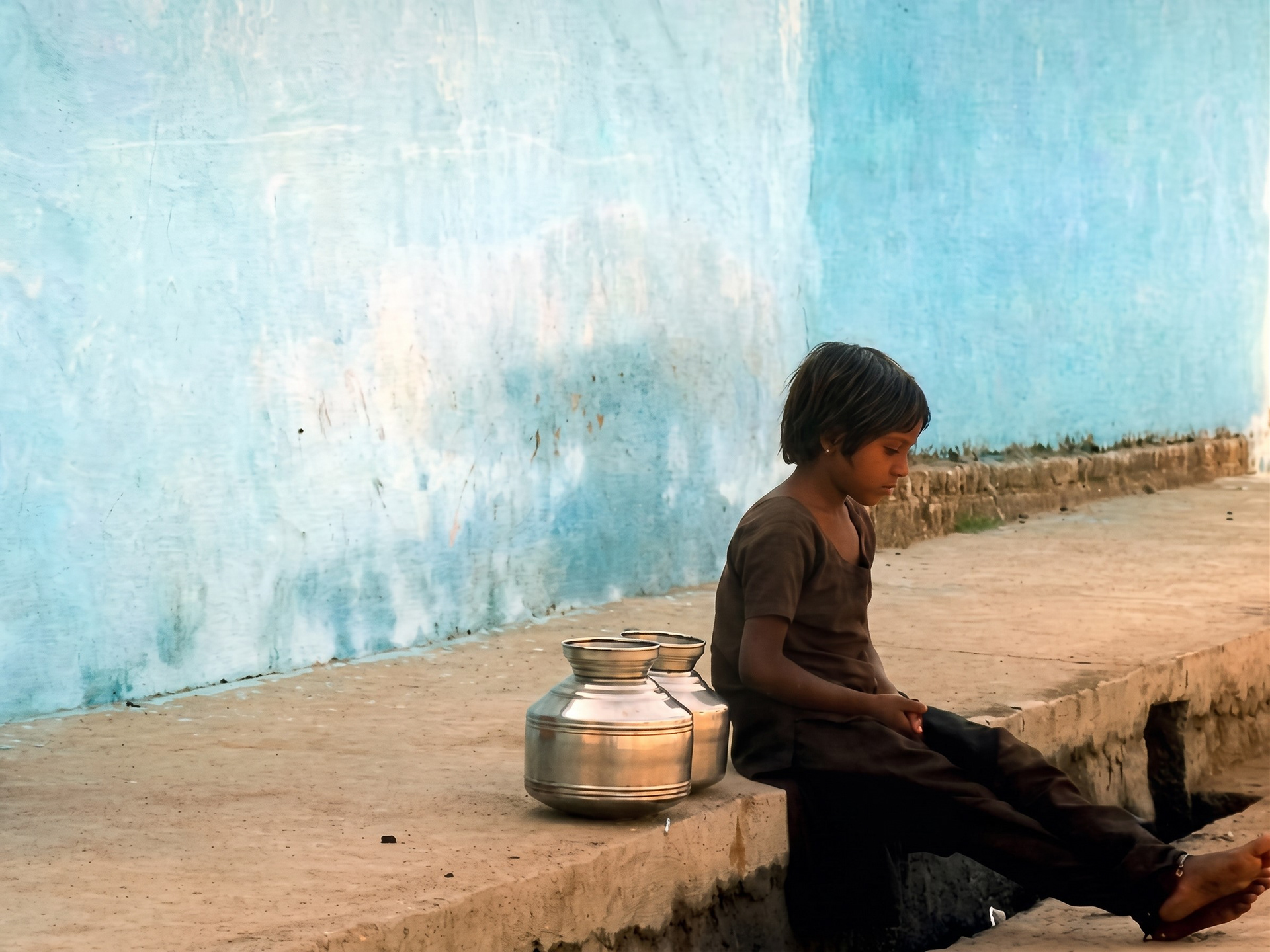 Childhood, Udaipur