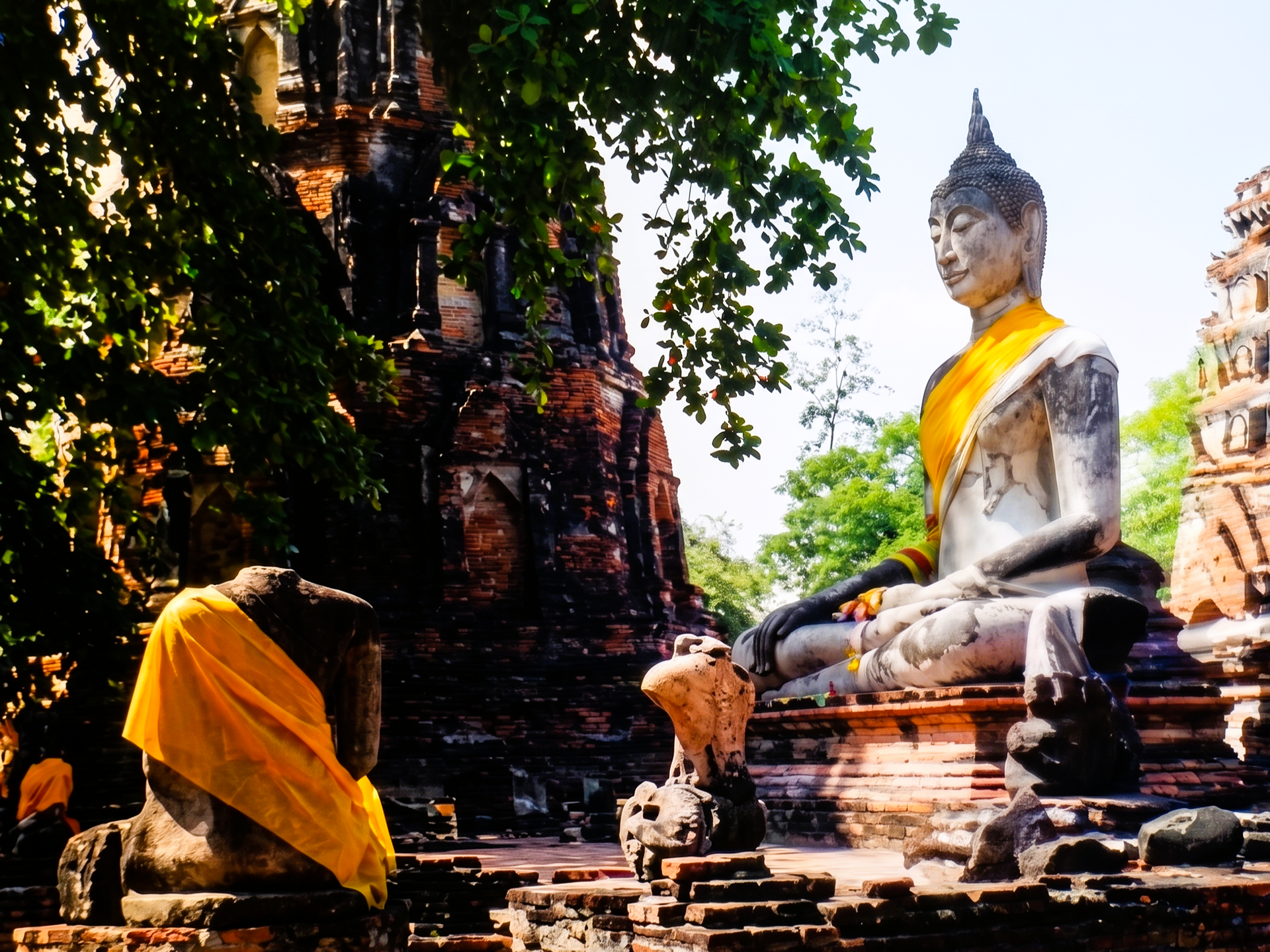 Headless, Ayuthaya