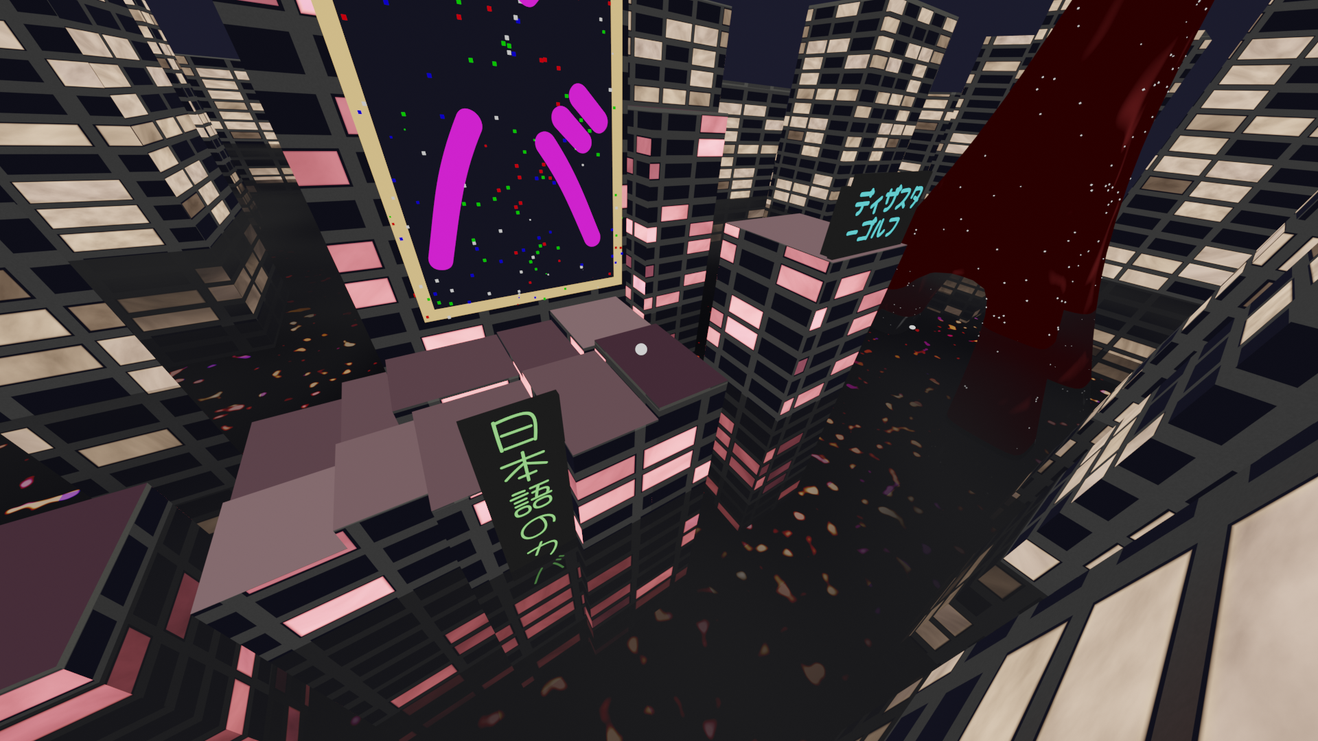 This was made to concept rooftop scale and test higher detail