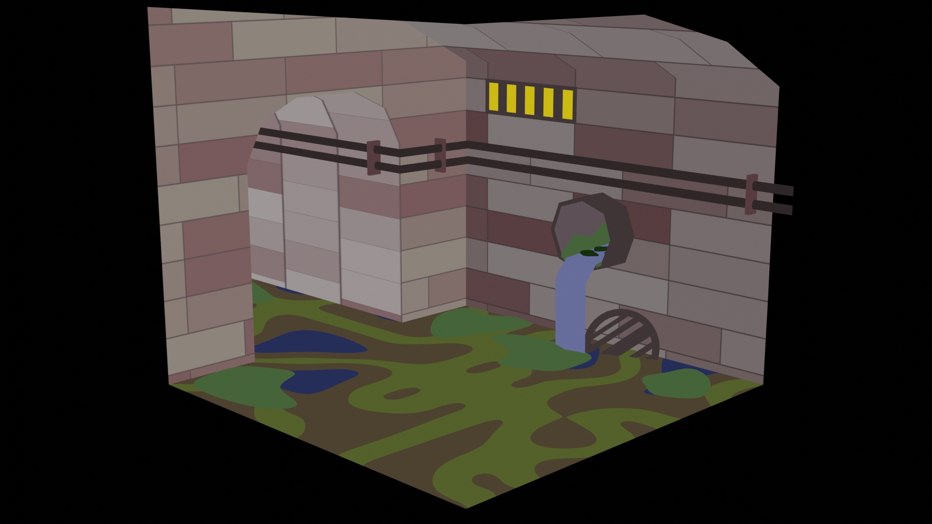 We almost had a sewer section