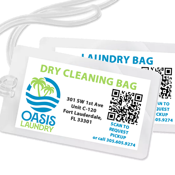 Laundry Bag Tags