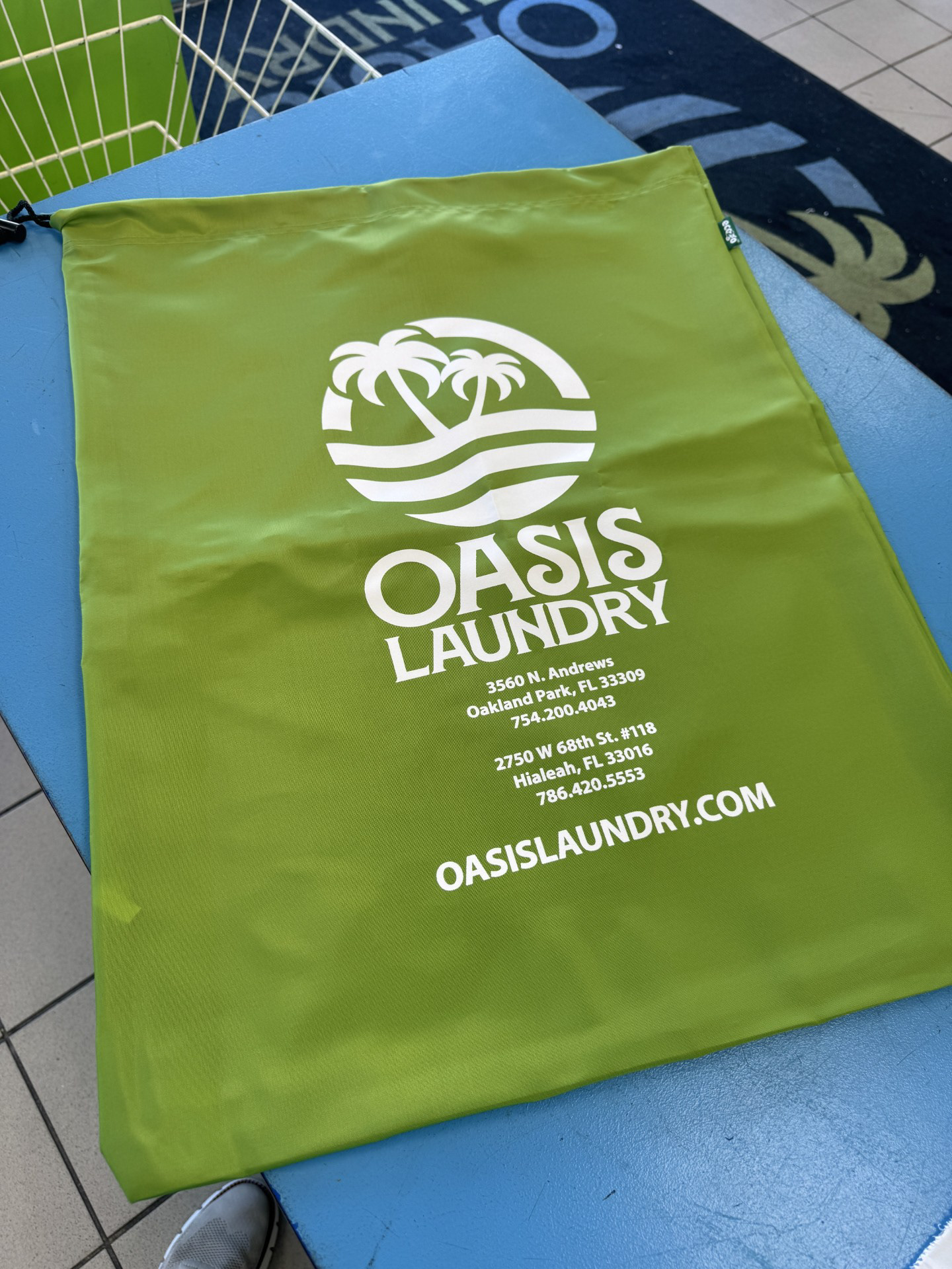 Branded Laundry Bag