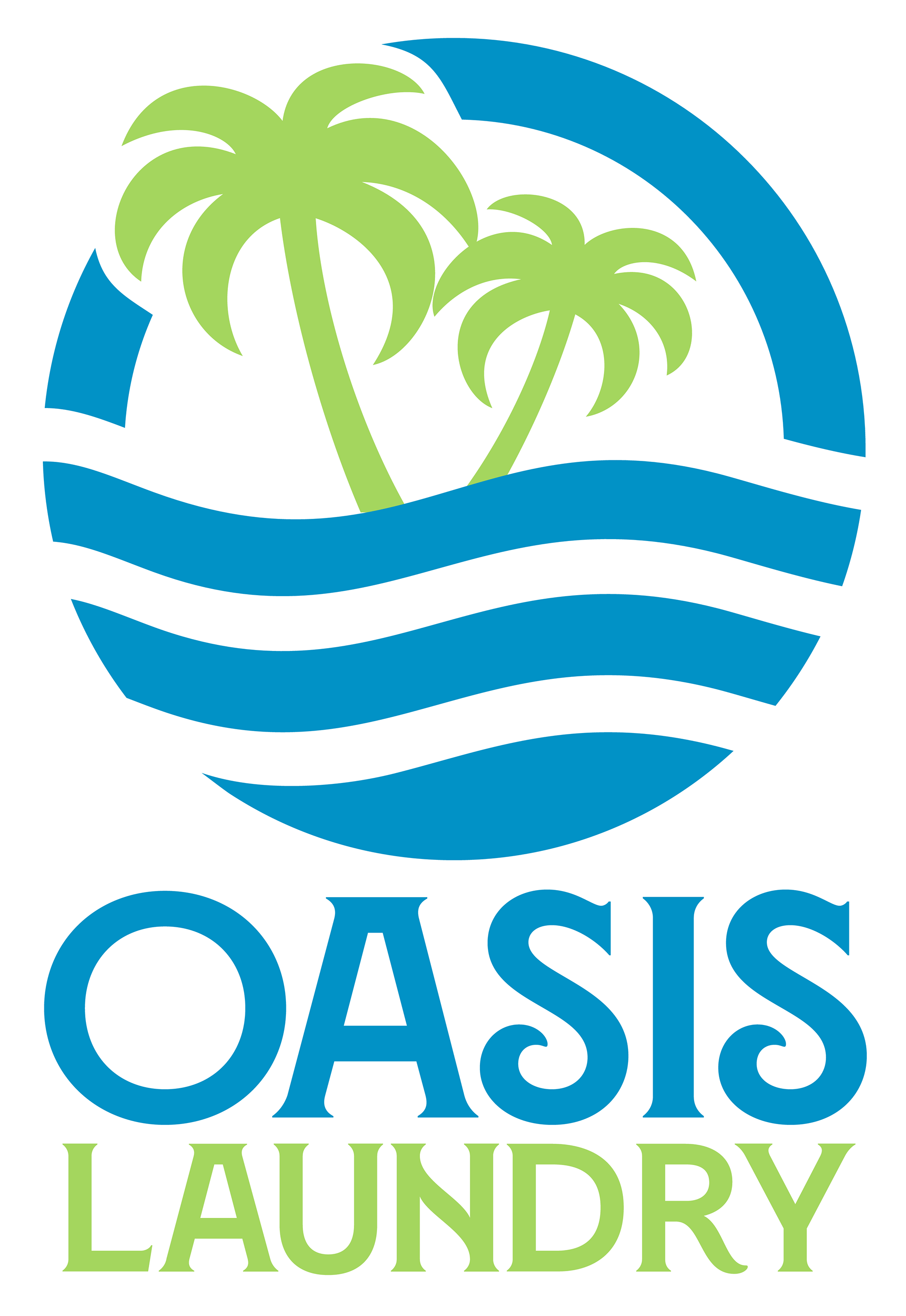 Vertical Logo Treatment