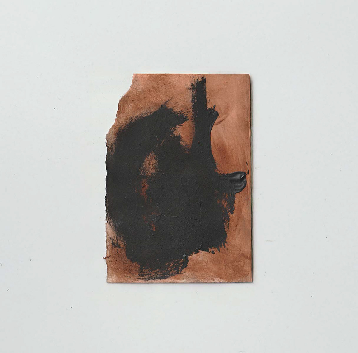 acrylic on paper