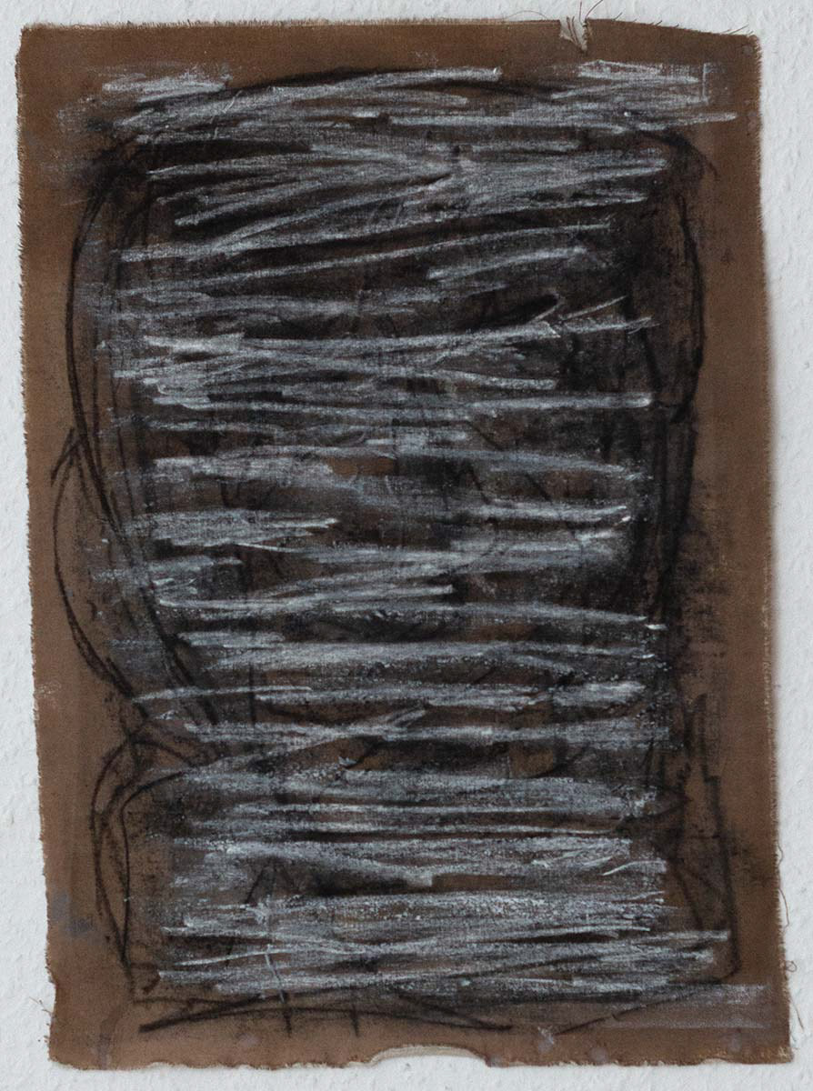 acrylic, ink and pastel on canvas