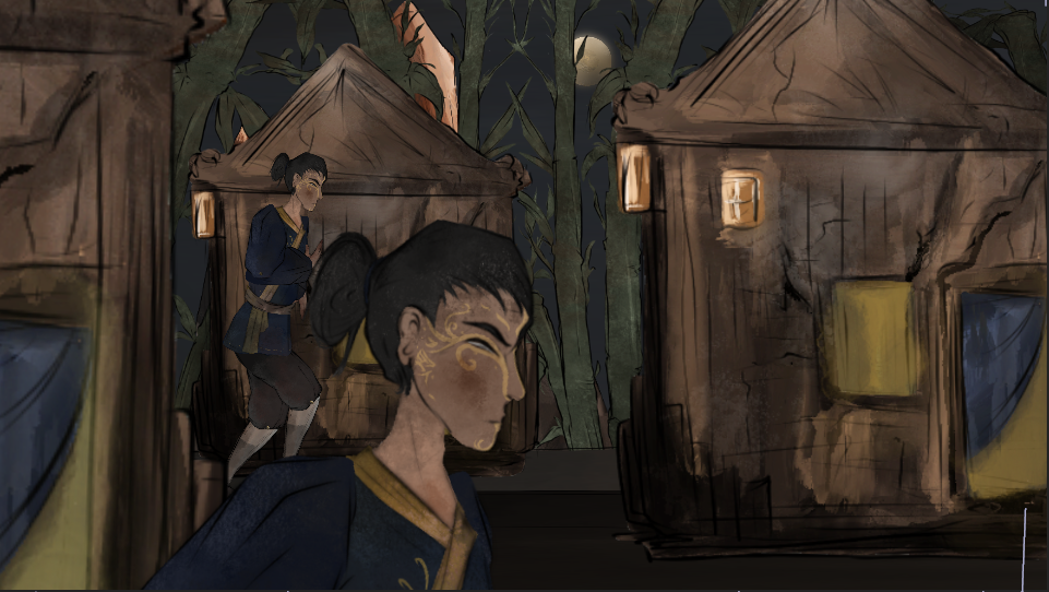 Running Scene Final