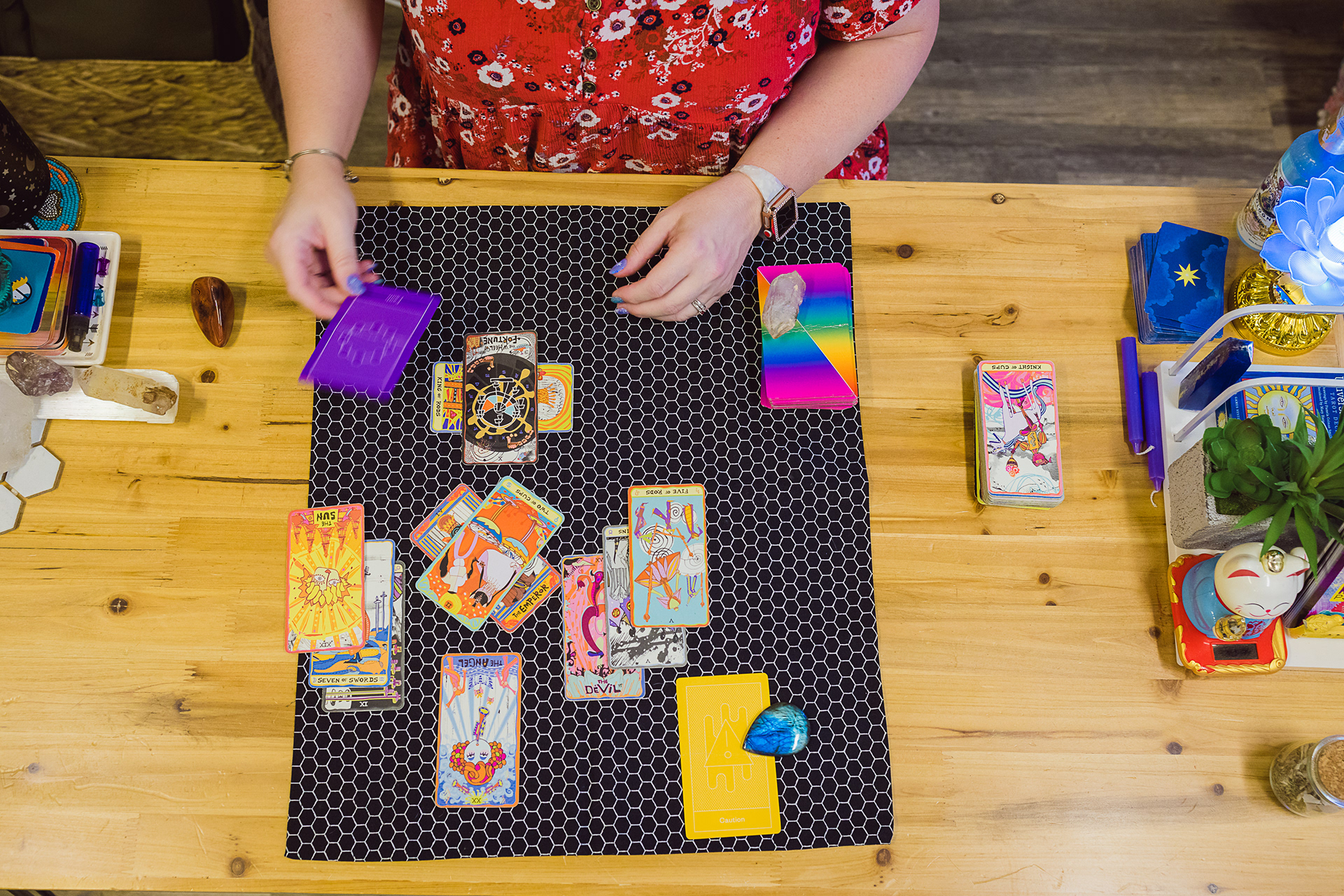 KickAss Mystic - tarot card spread
