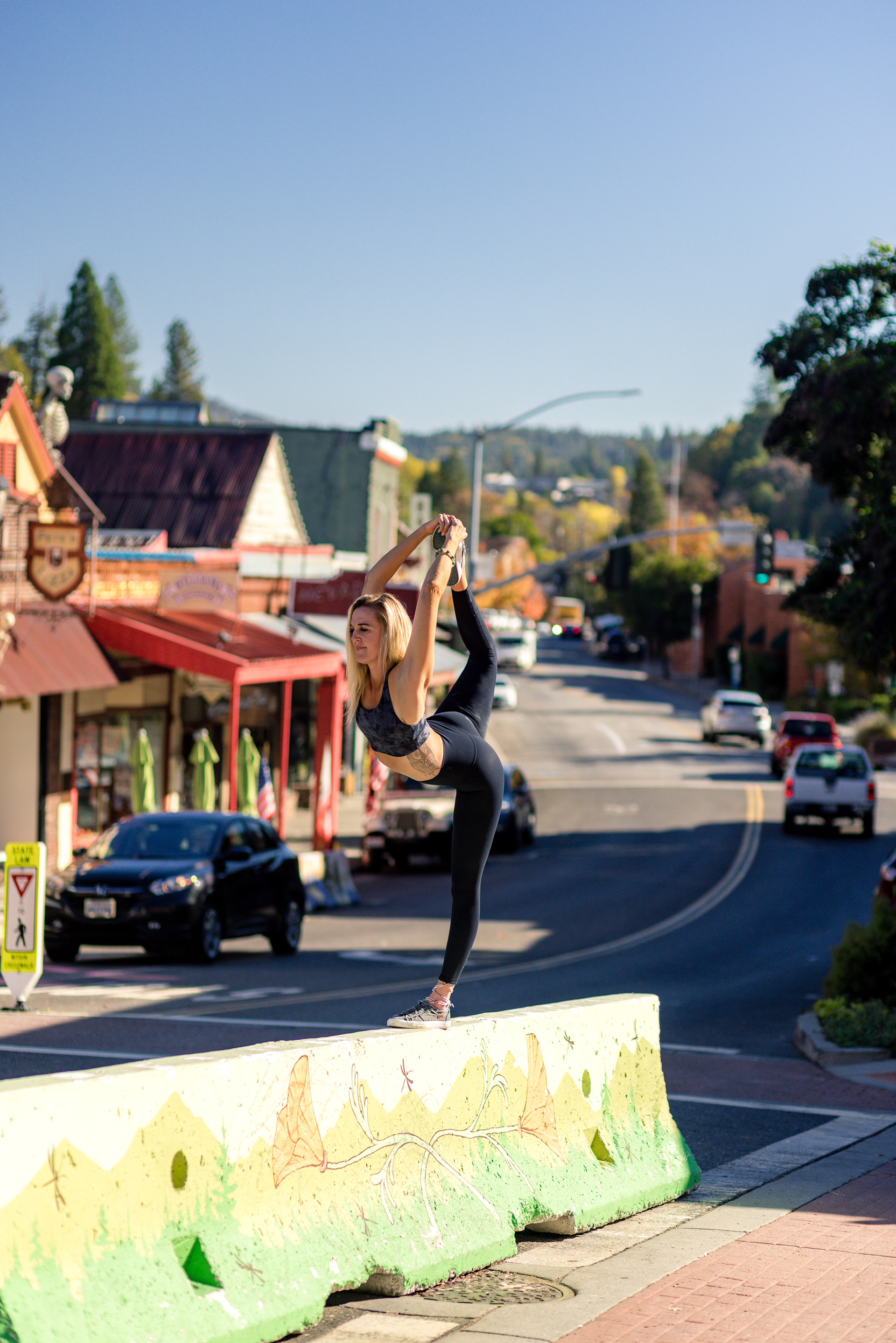 Justine Gervase - Yoga Instructor