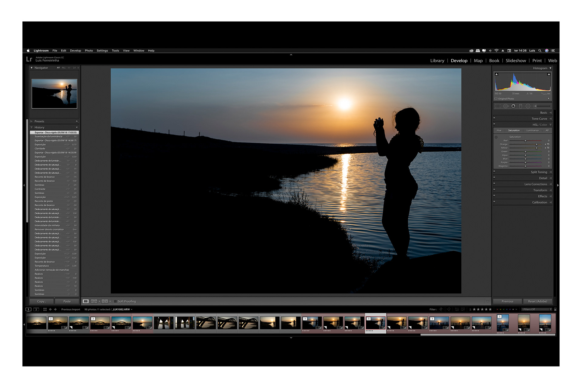 Workshop de Software Lightroom